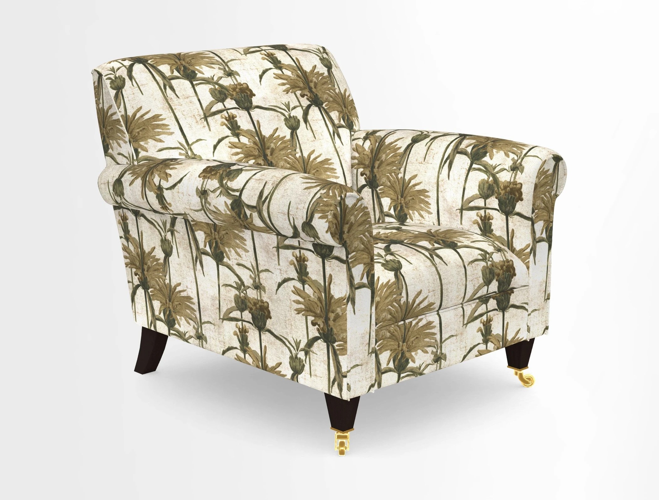 Petworth Chair in Two Tone Plain Biscuit