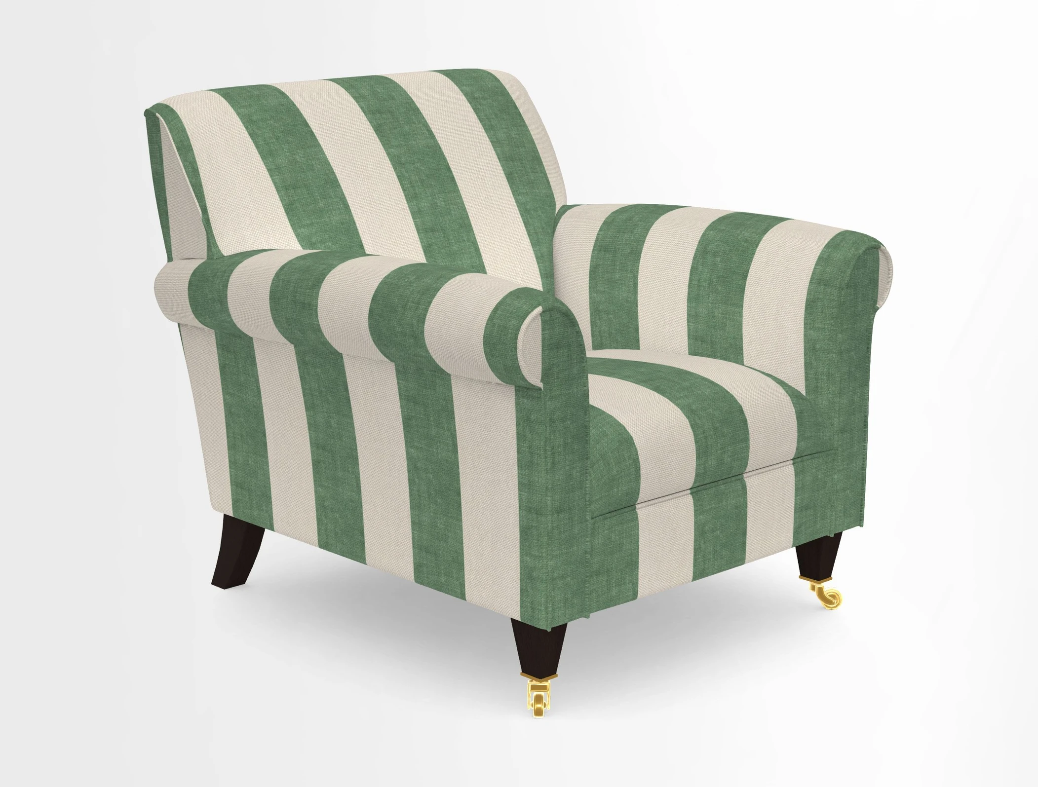 Petworth Chair in Two Tone Plain Biscuit