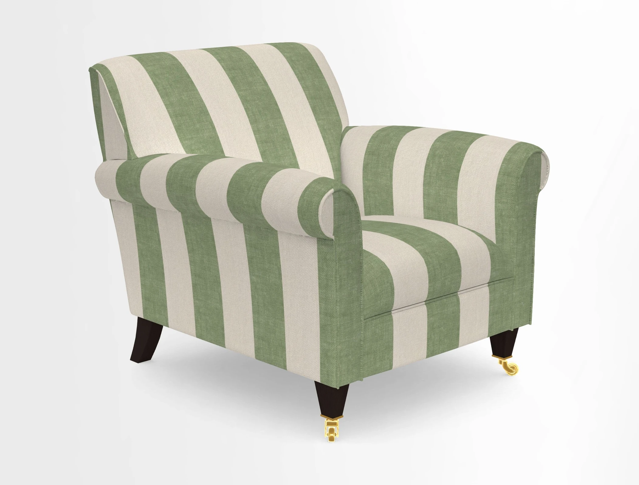 Petworth Chair in Two Tone Plain Biscuit