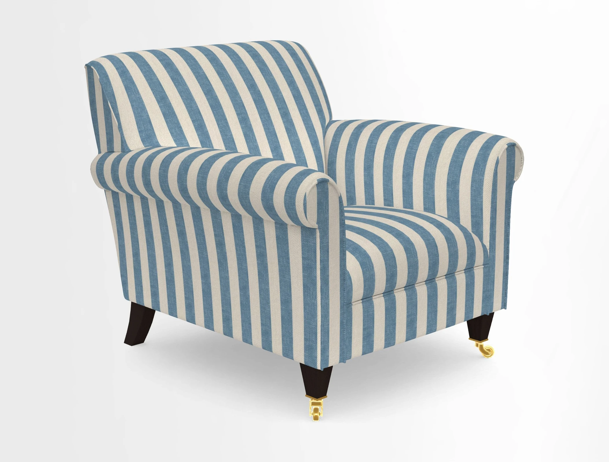 Petworth Chair in Two Tone Plain Biscuit
