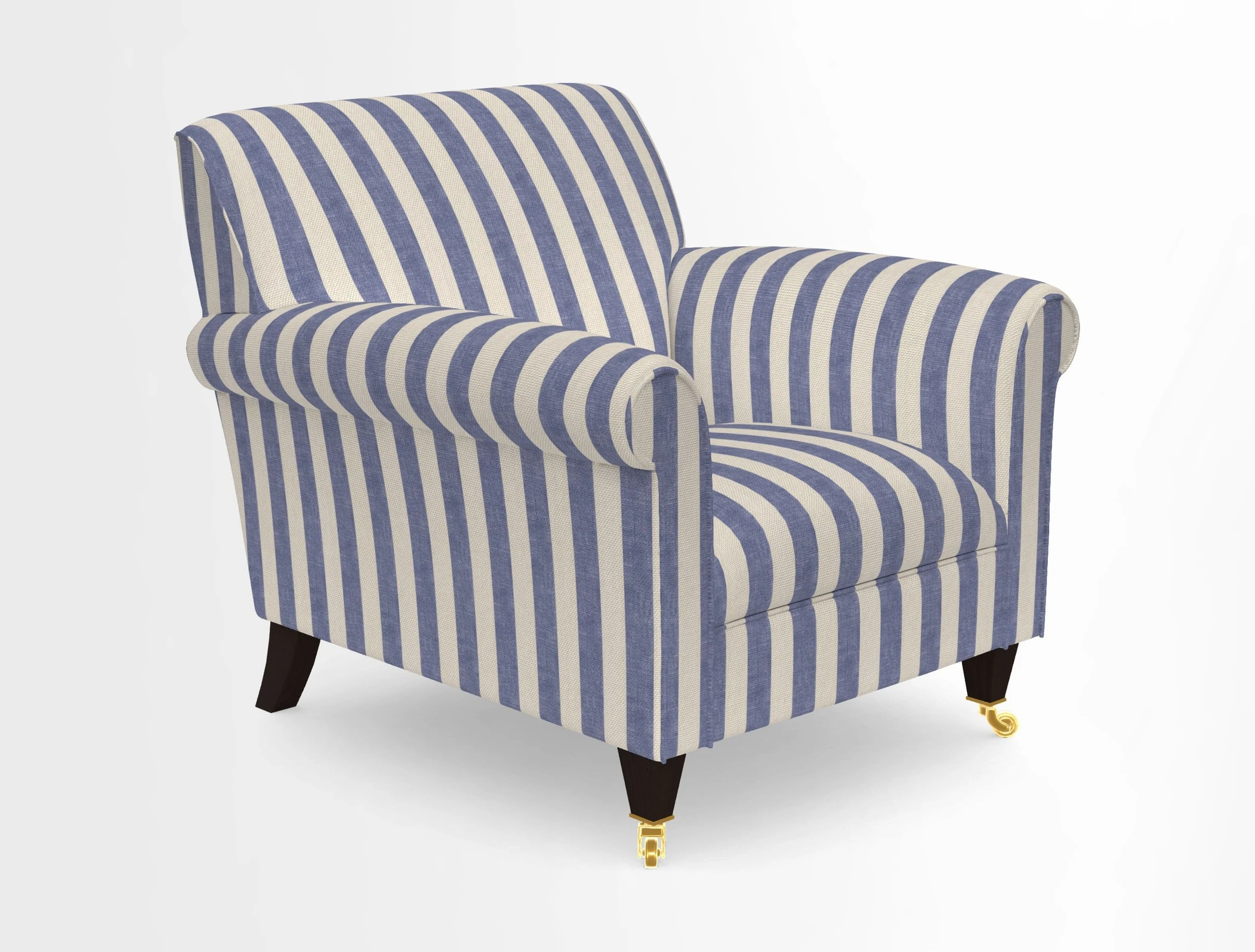 Petworth Chair in Two Tone Plain Biscuit