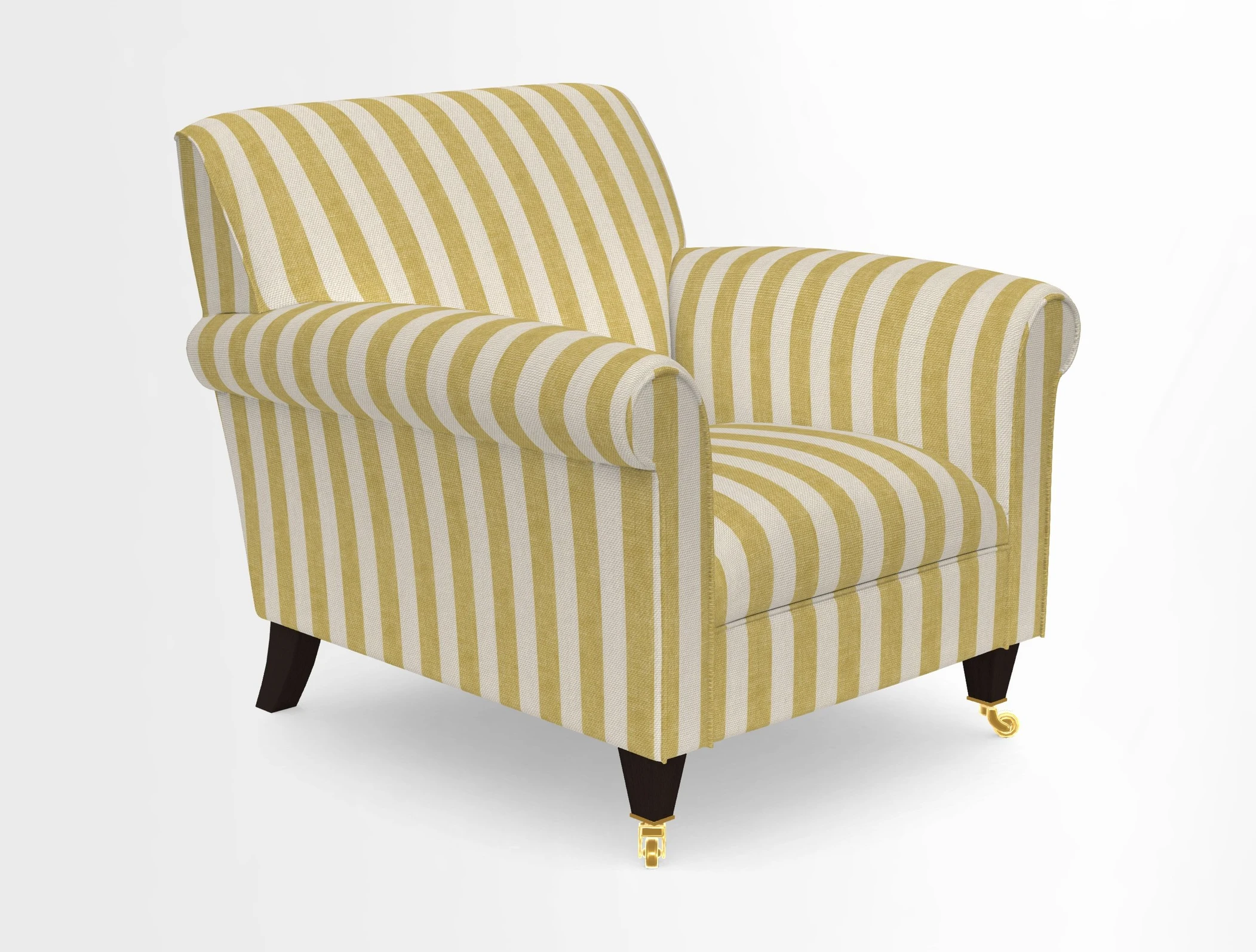 Petworth Chair in Two Tone Plain Biscuit