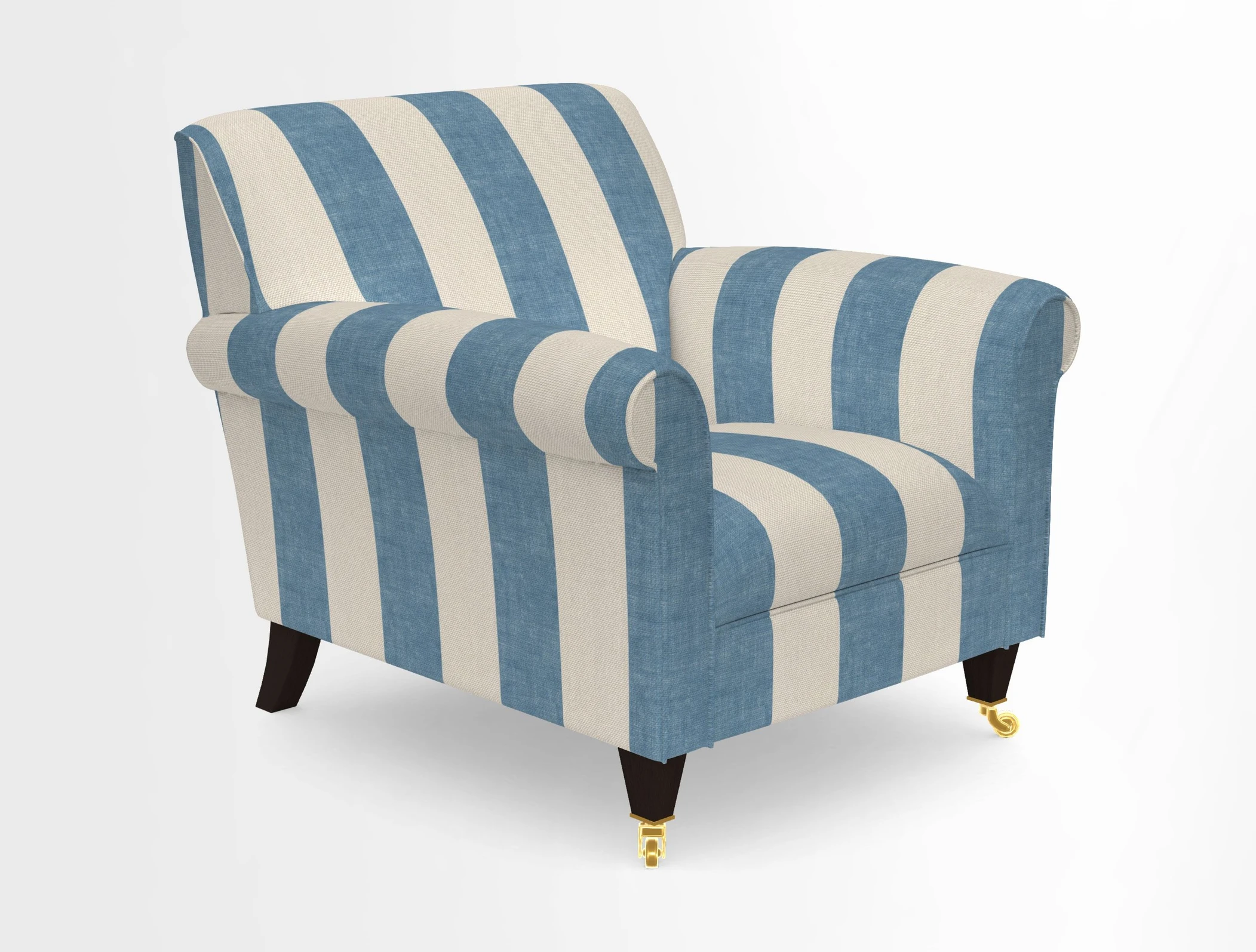 Petworth Chair in Two Tone Plain Biscuit