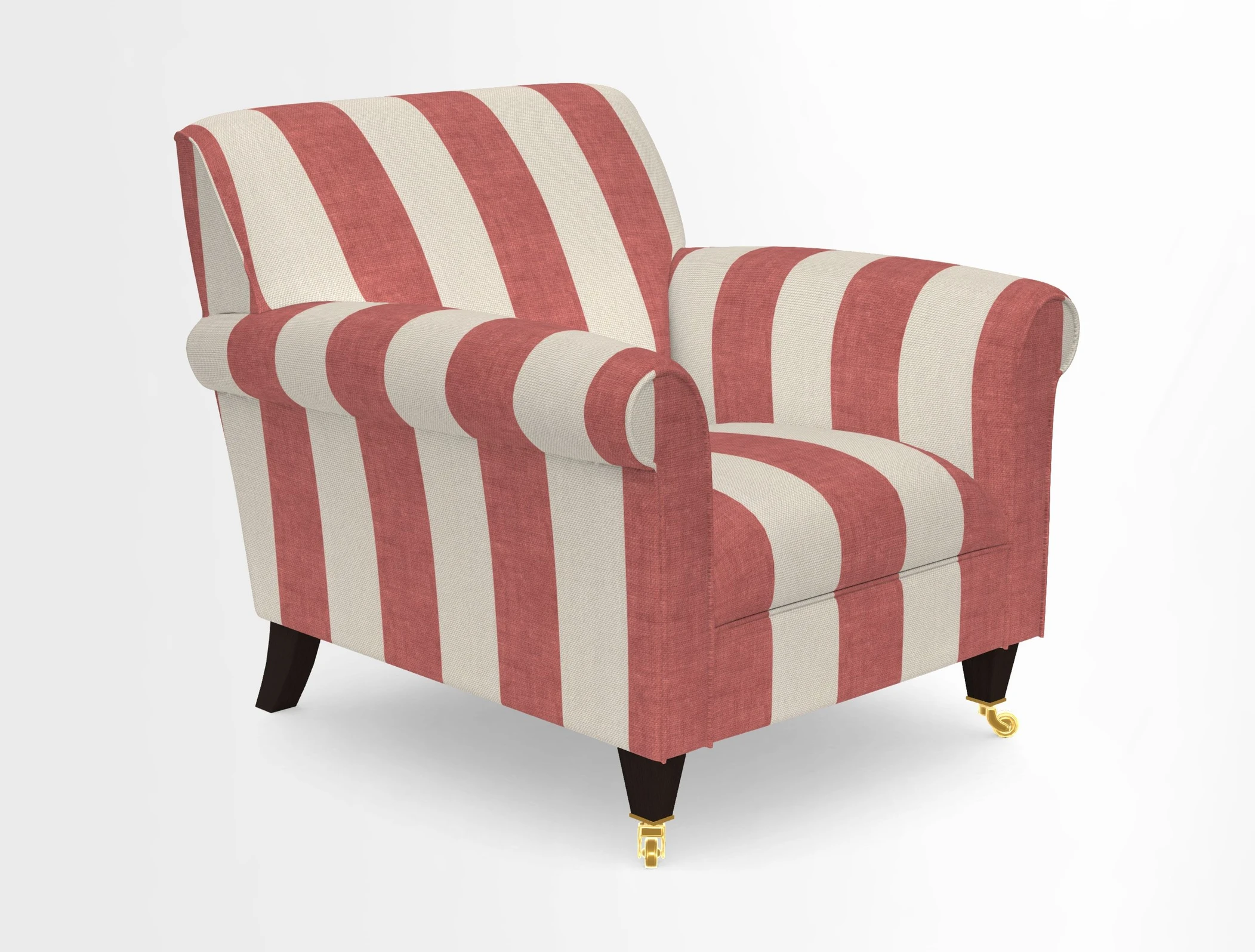 Petworth Chair in Two Tone Plain Biscuit