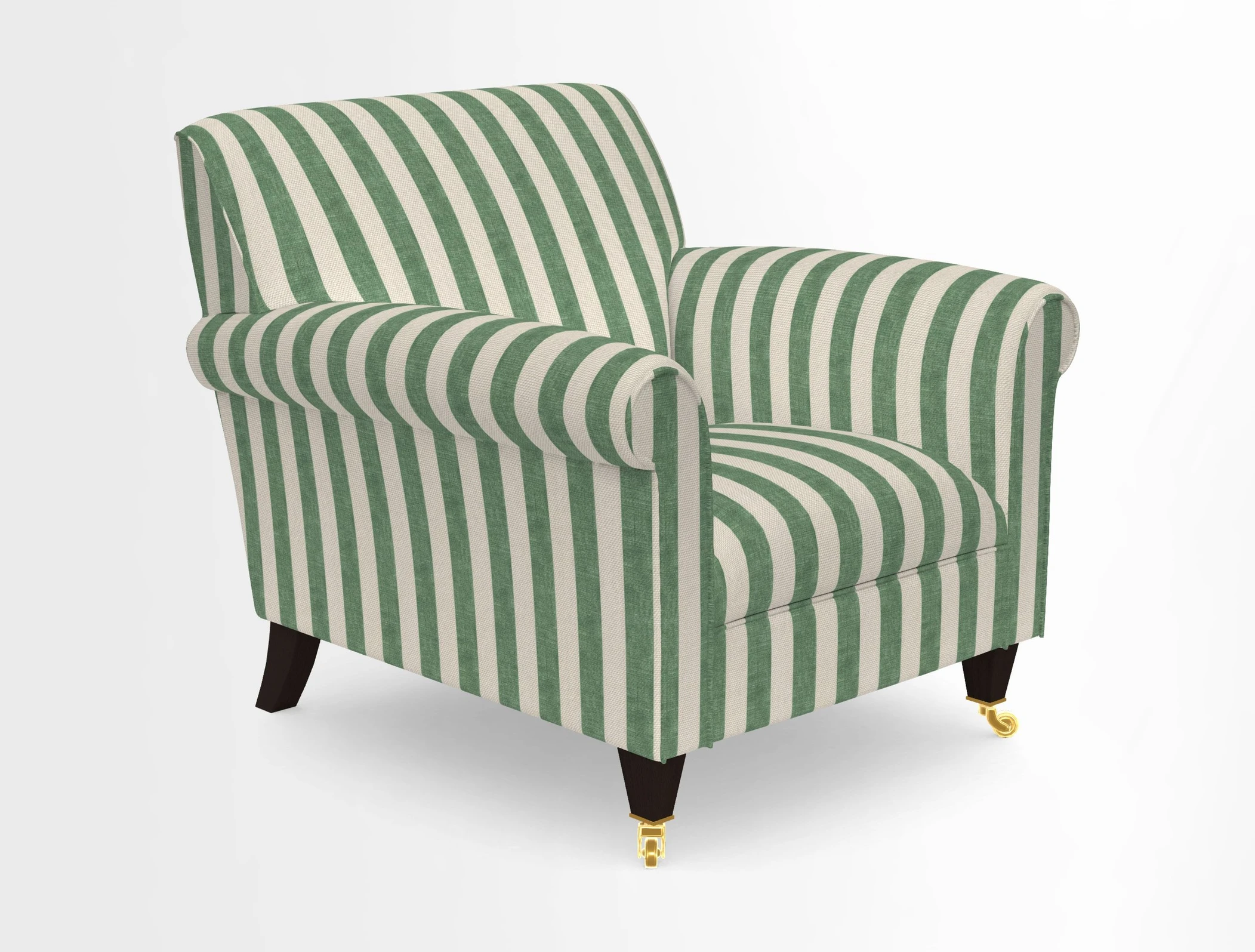 Petworth Chair in Two Tone Plain Biscuit