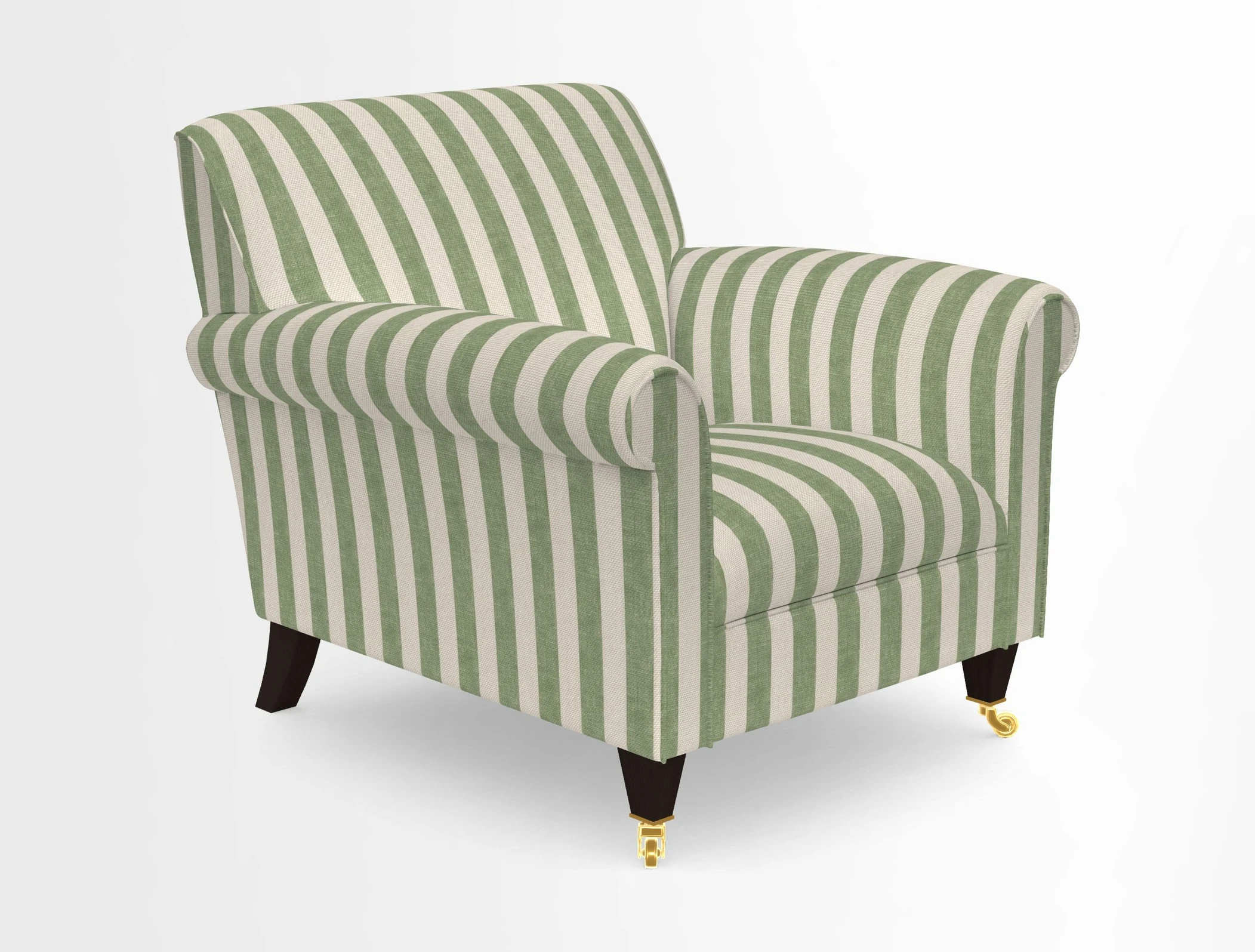 Petworth Chair in Two Tone Plain Biscuit