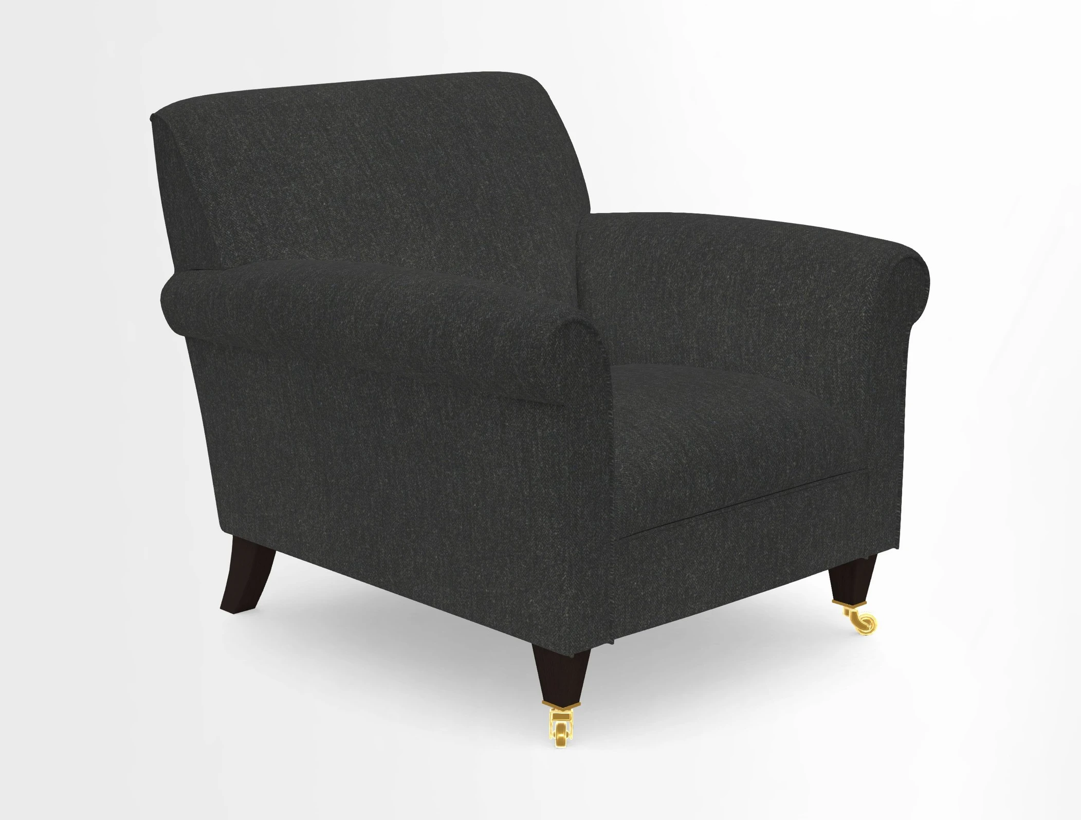 Petworth Chair in Two Tone Plain Biscuit