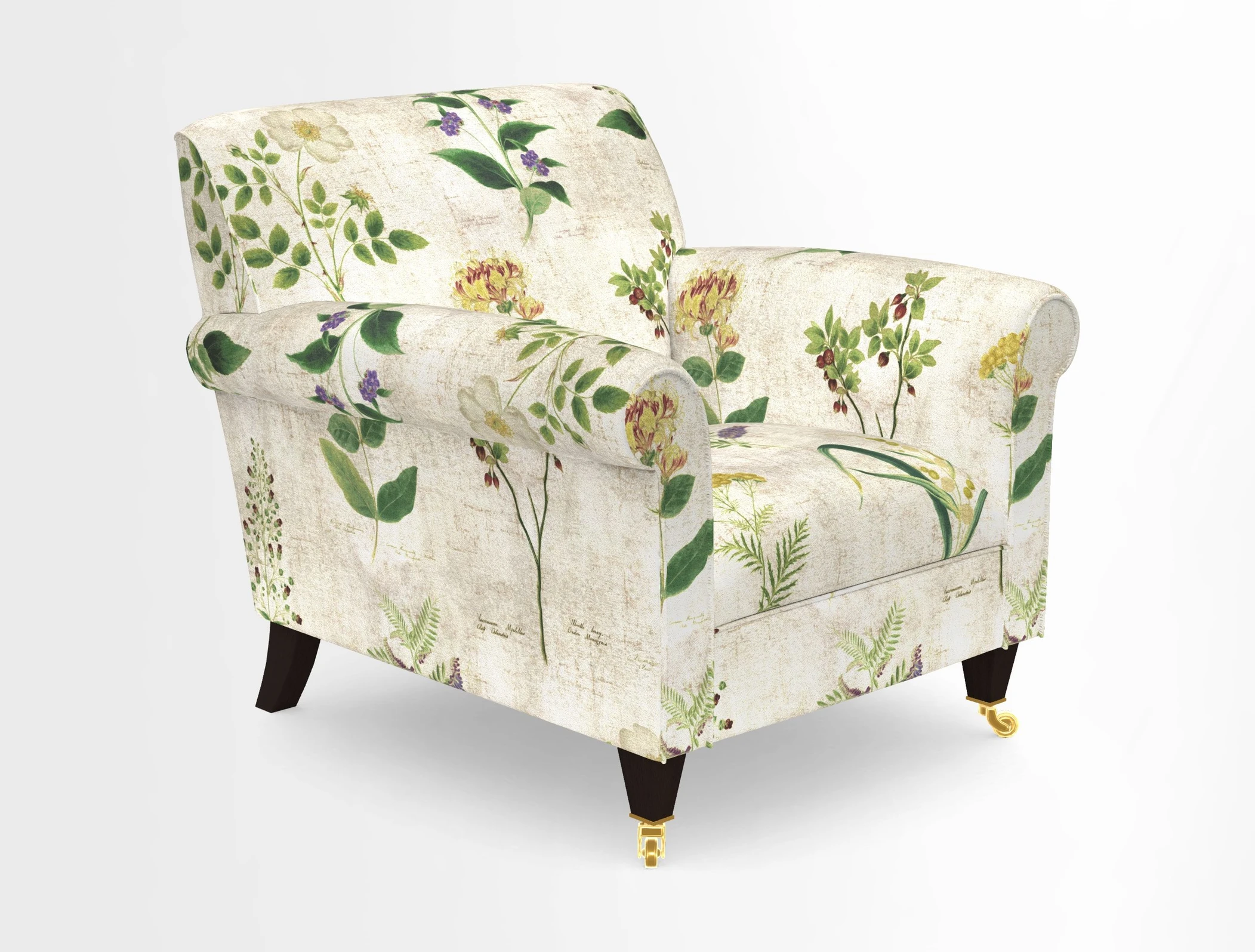 Petworth Chair in Two Tone Plain Biscuit