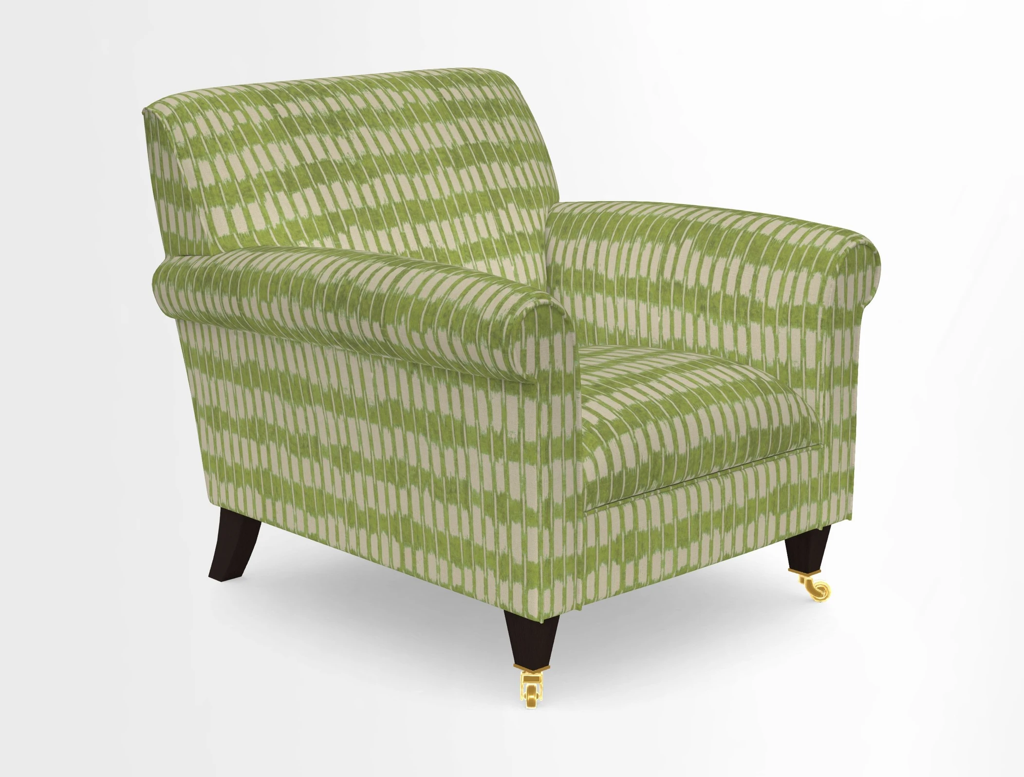 Petworth Chair in Two Tone Plain Biscuit