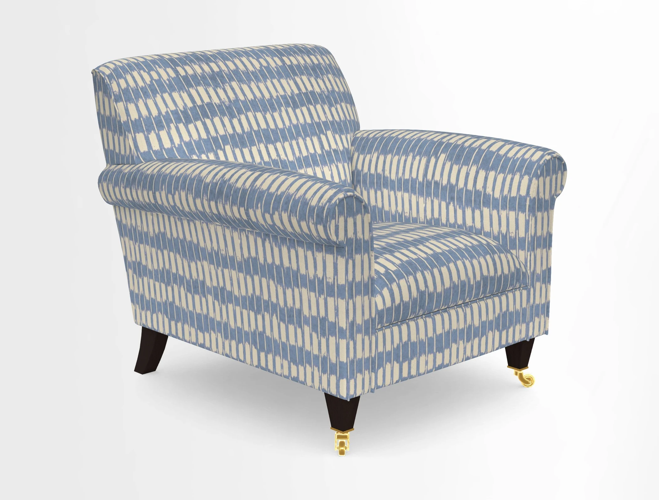 Petworth Chair in Two Tone Plain Biscuit