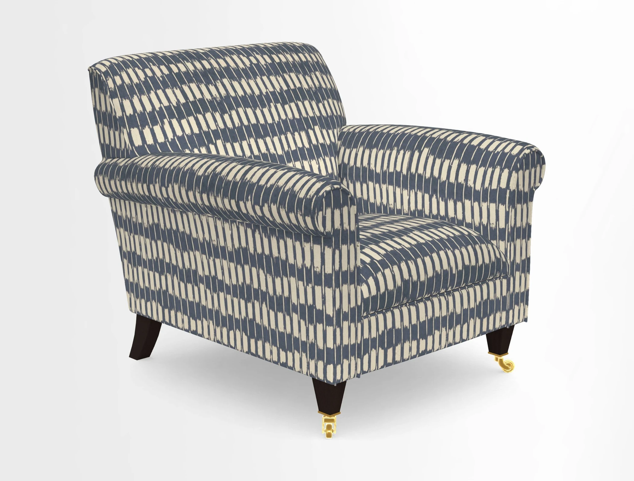 Petworth Chair in Two Tone Plain Biscuit