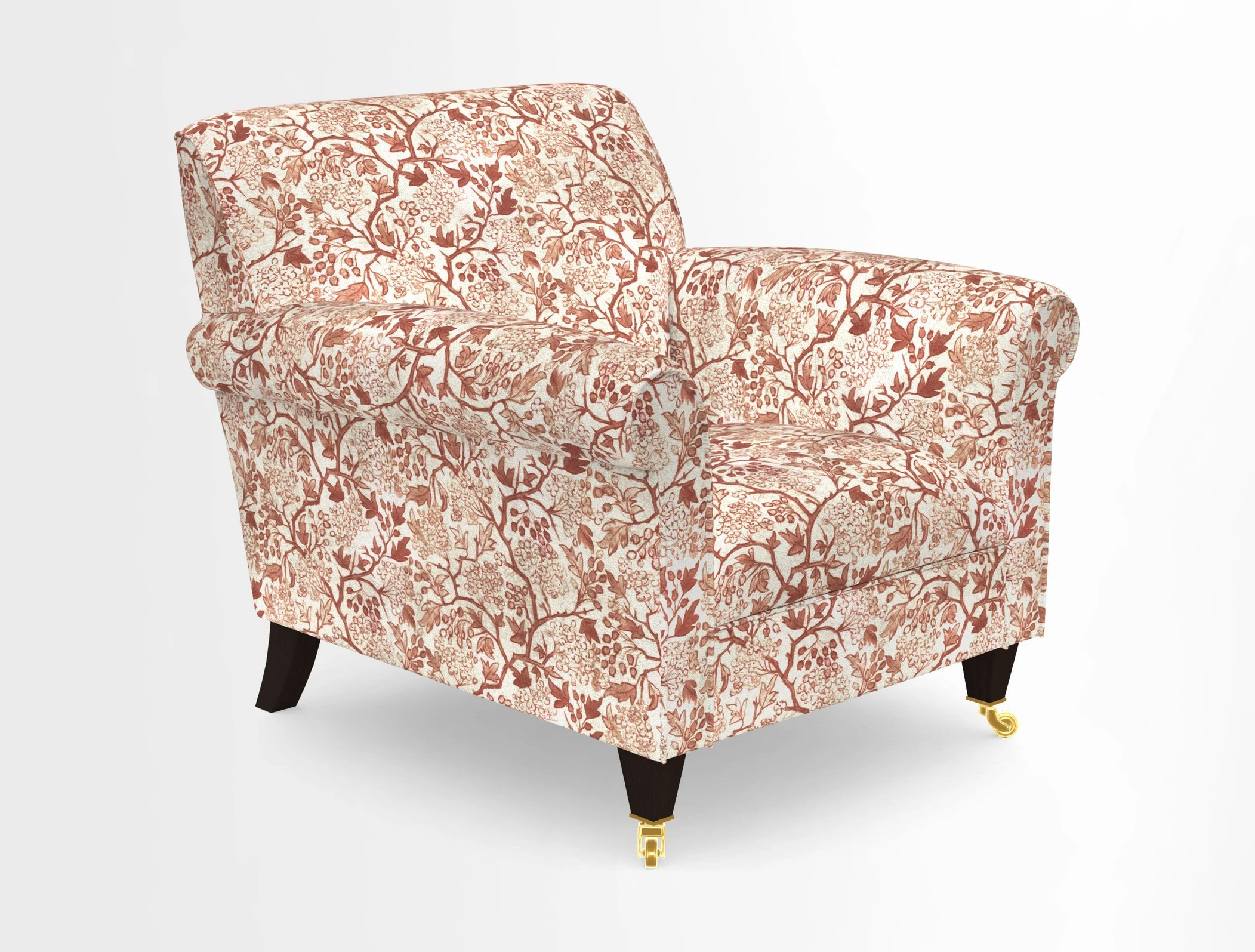 Petworth Chair in Two Tone Plain Biscuit