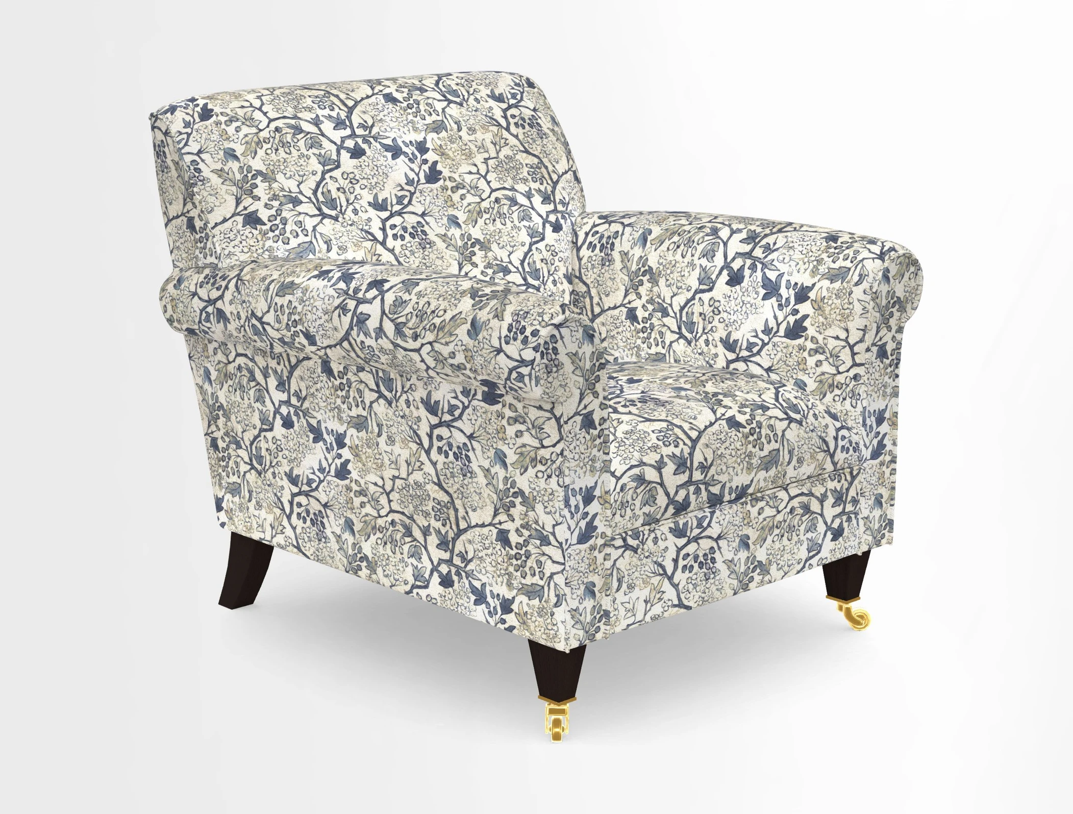 Petworth Chair in Two Tone Plain Biscuit