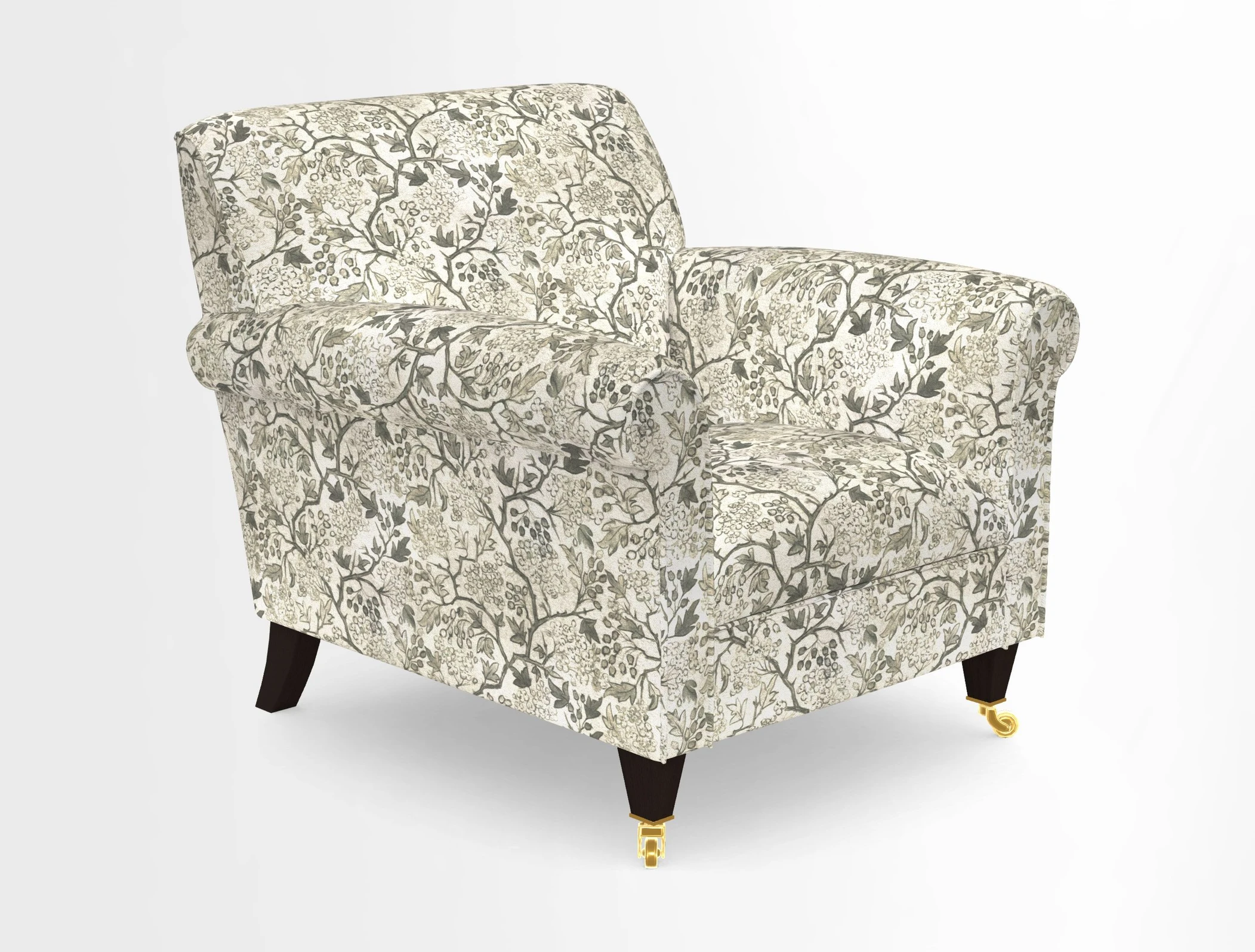 Petworth Chair in Two Tone Plain Biscuit