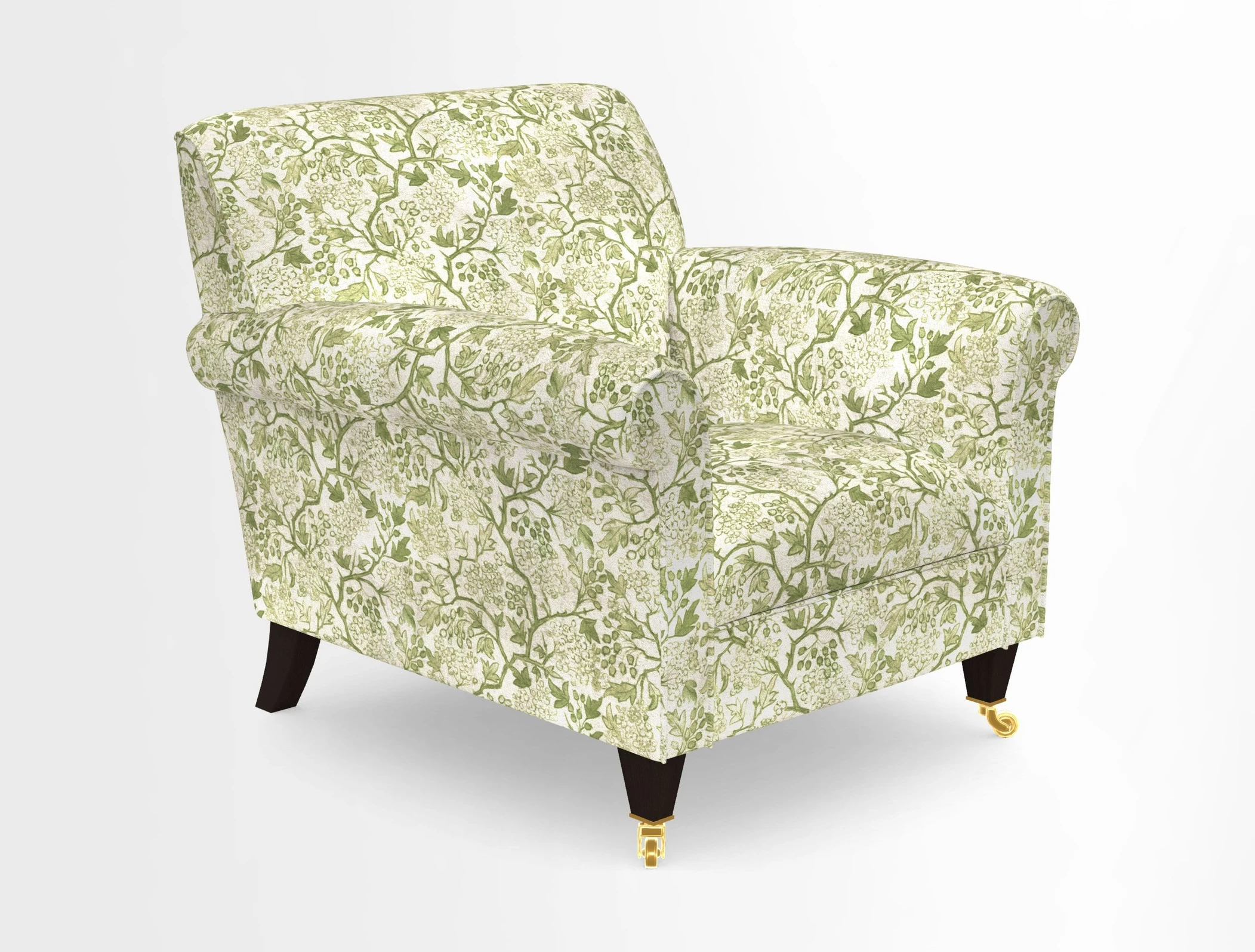 Petworth Chair in Two Tone Plain Biscuit