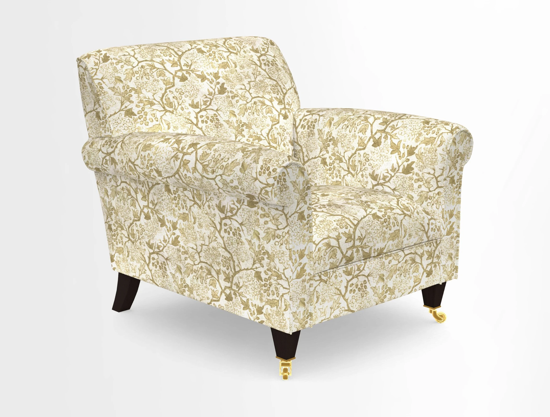 Petworth Chair in Two Tone Plain Biscuit