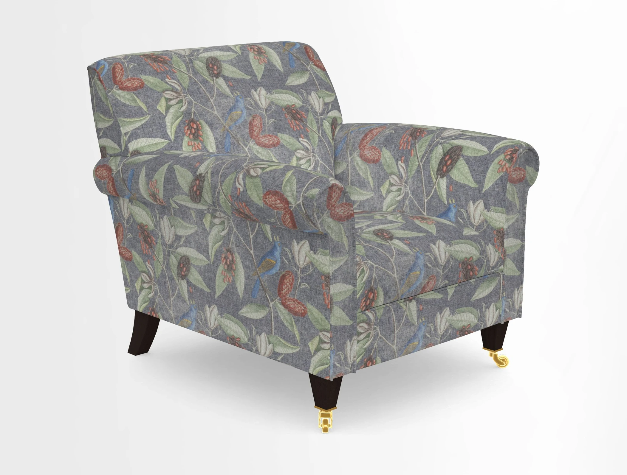 Petworth Chair in Two Tone Plain Biscuit