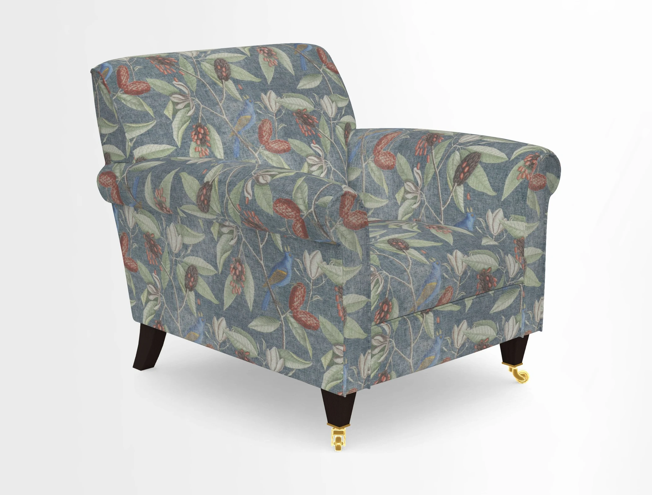 Petworth Chair in Two Tone Plain Biscuit