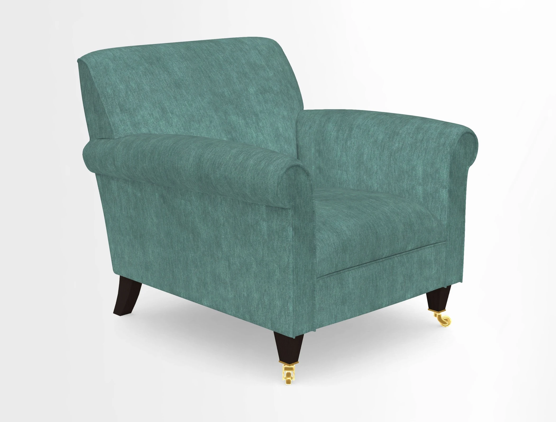 Petworth Chair in Two Tone Plain Biscuit