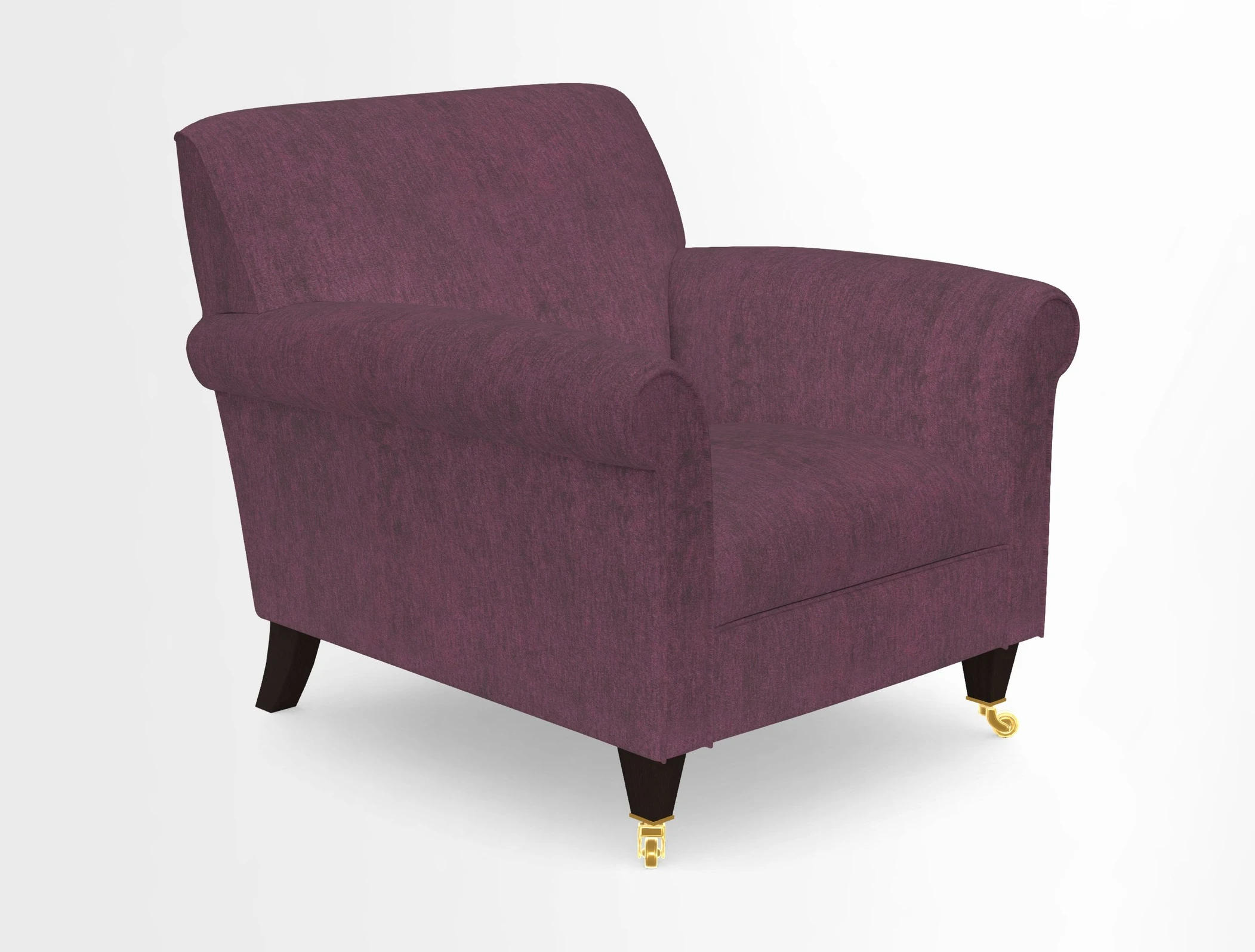 Petworth Chair in Two Tone Plain Biscuit