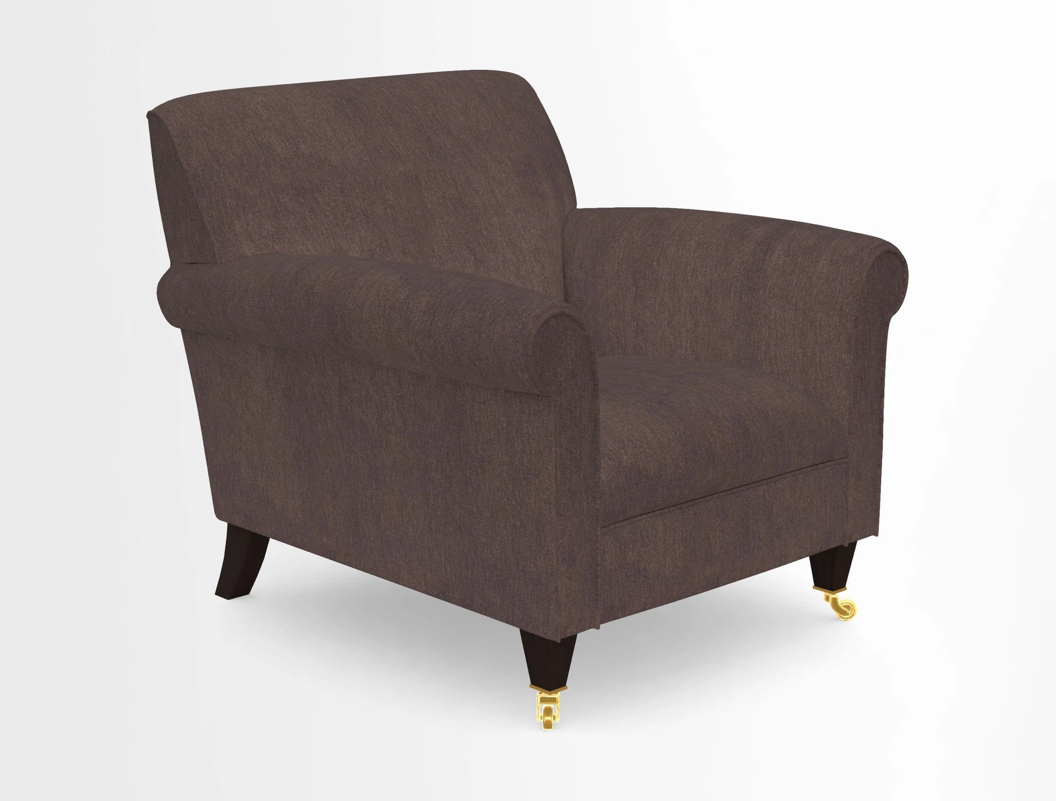 Petworth Chair in Two Tone Plain Biscuit