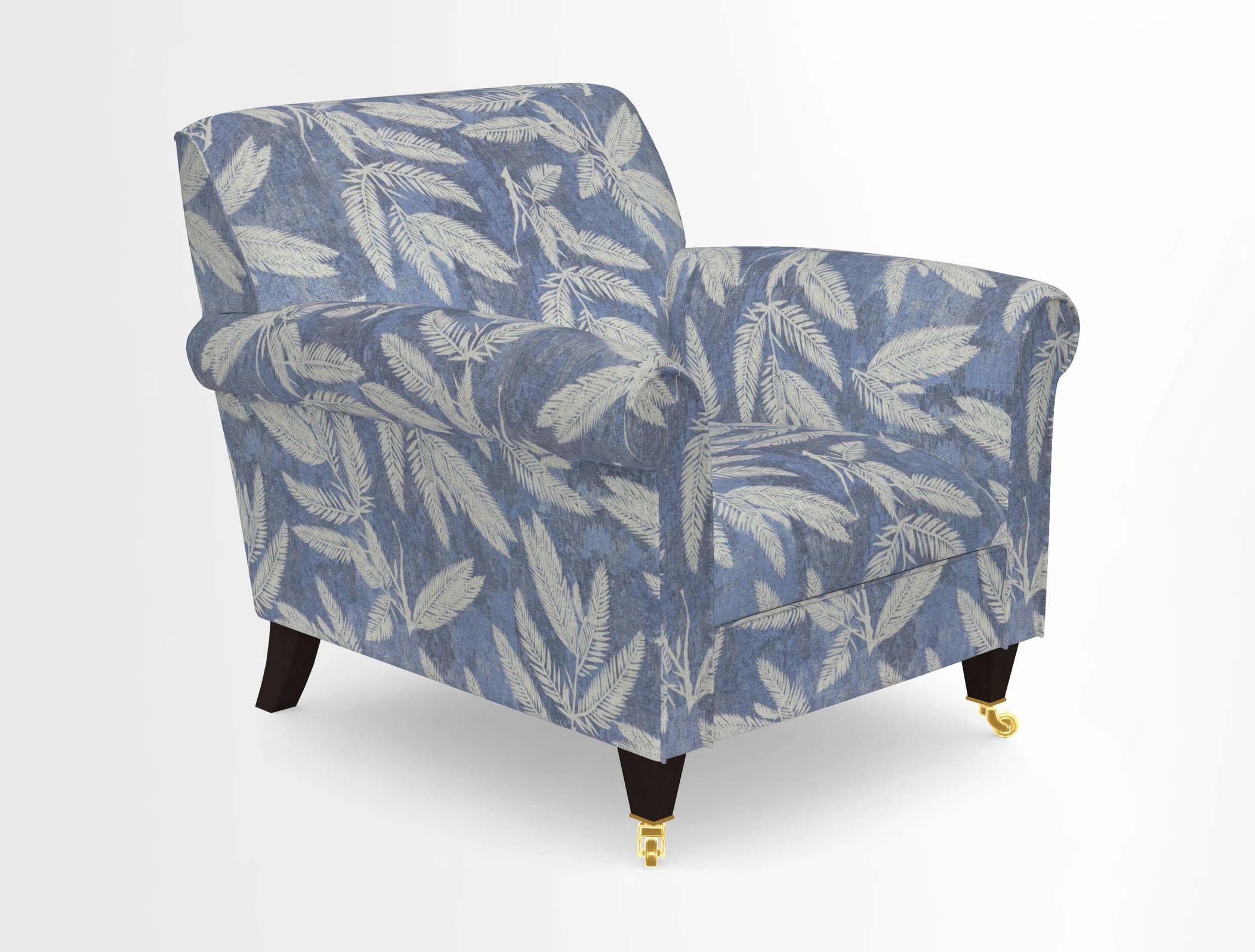 Petworth Chair in Two Tone Plain Biscuit