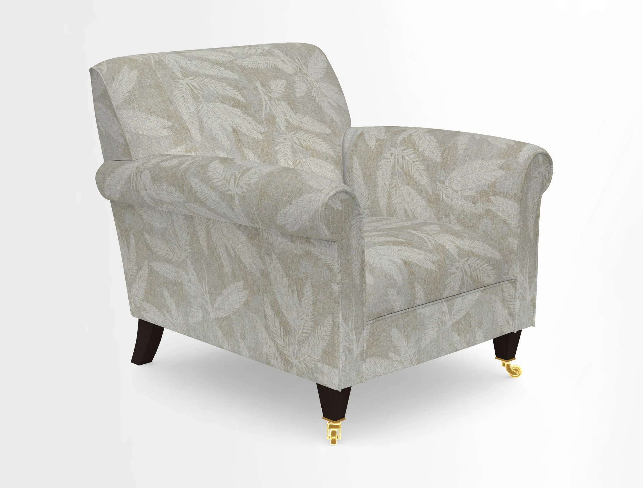 Petworth Chair in Two Tone Plain Biscuit