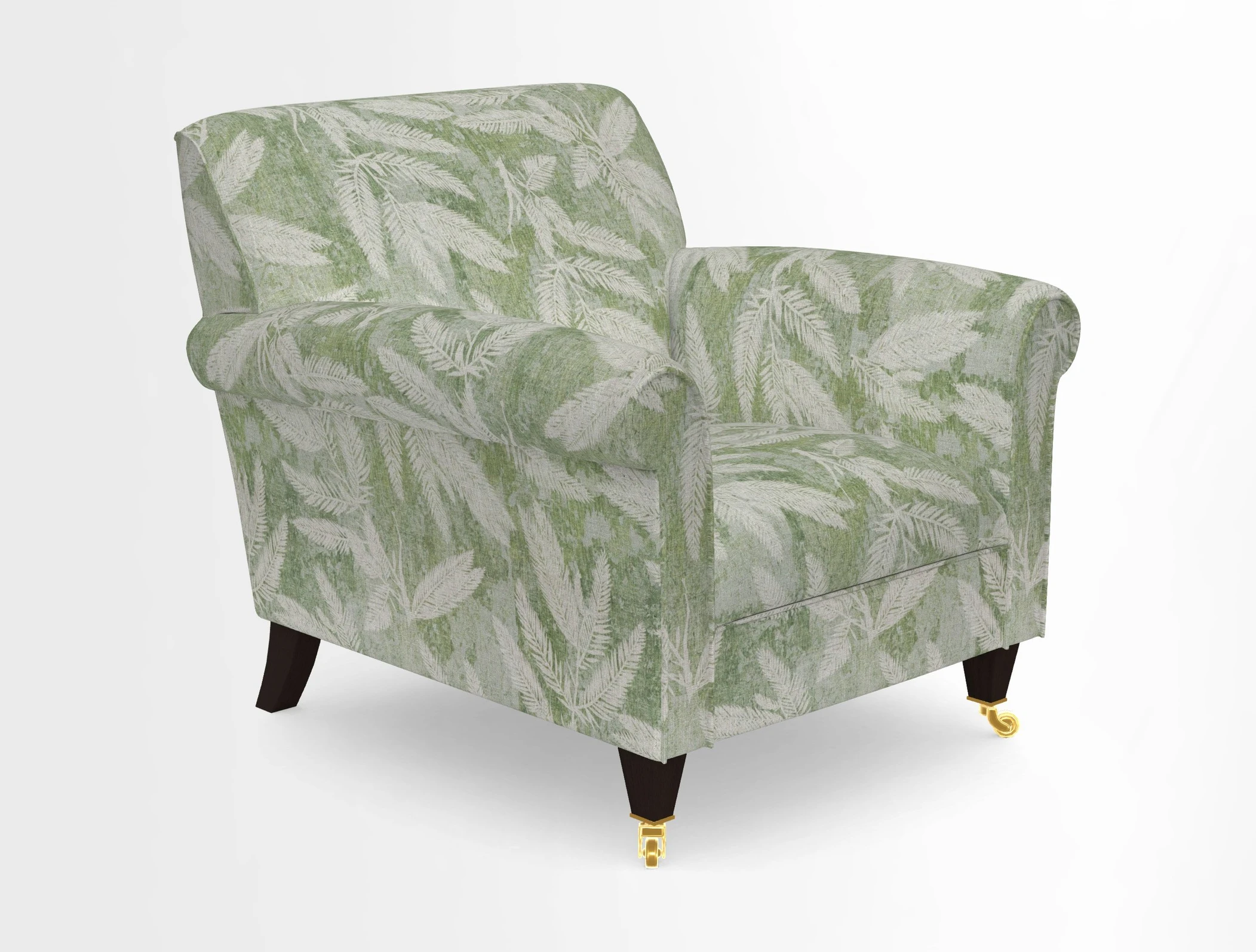 Petworth Chair in Two Tone Plain Biscuit