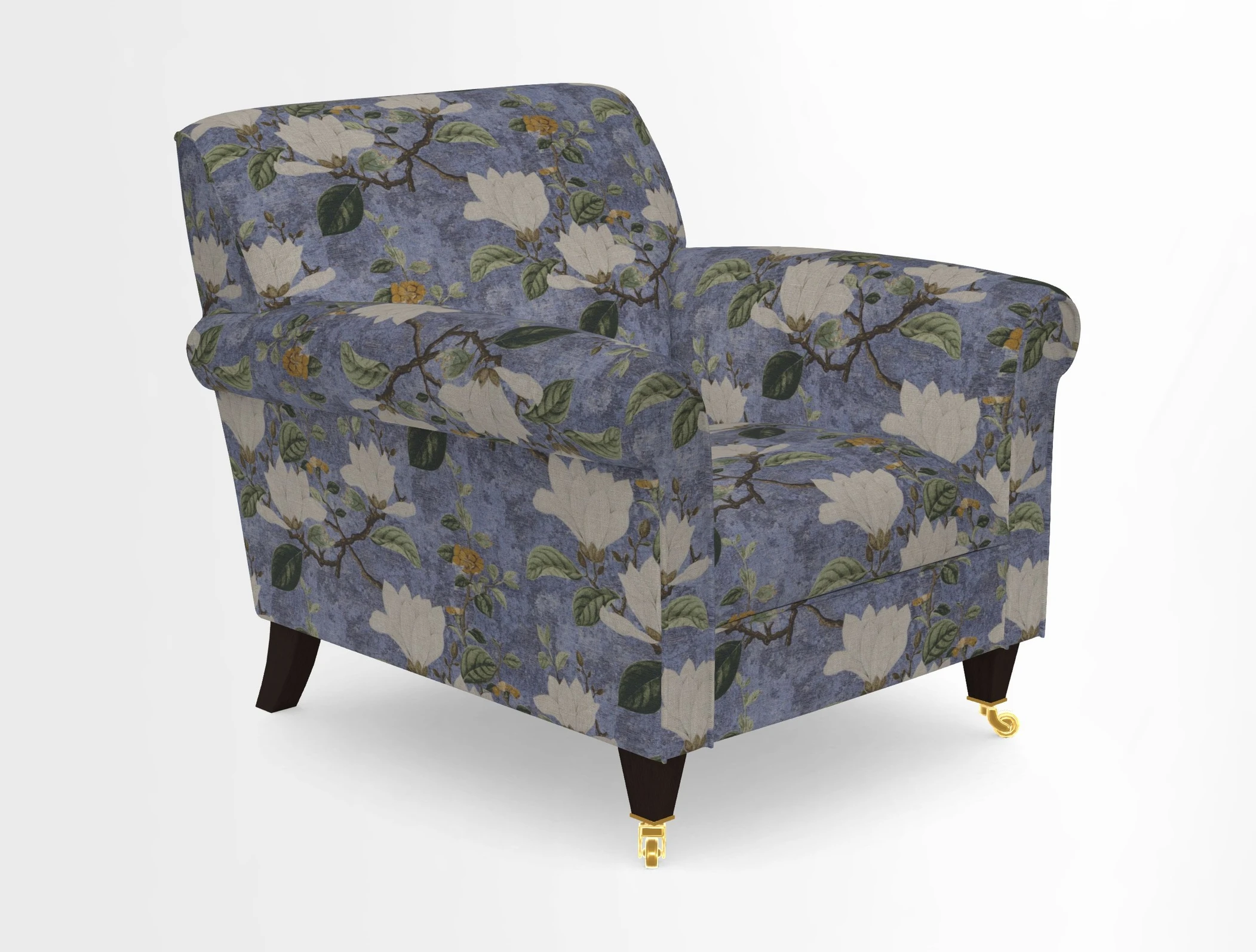 Petworth Chair in Two Tone Plain Biscuit
