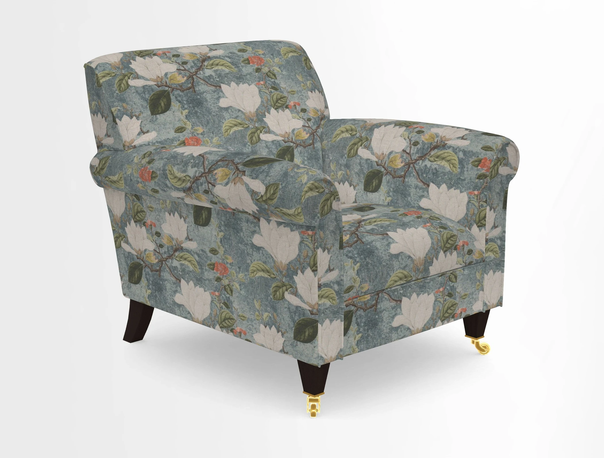 Petworth Chair in Two Tone Plain Biscuit