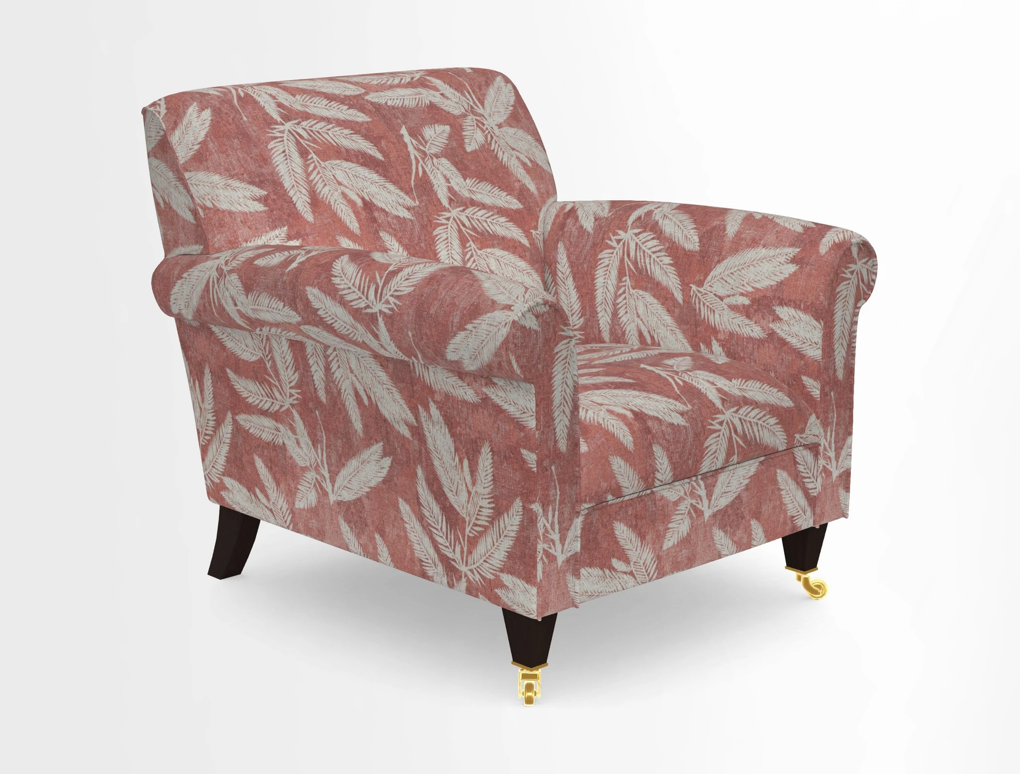 Petworth Chair in Two Tone Plain Biscuit