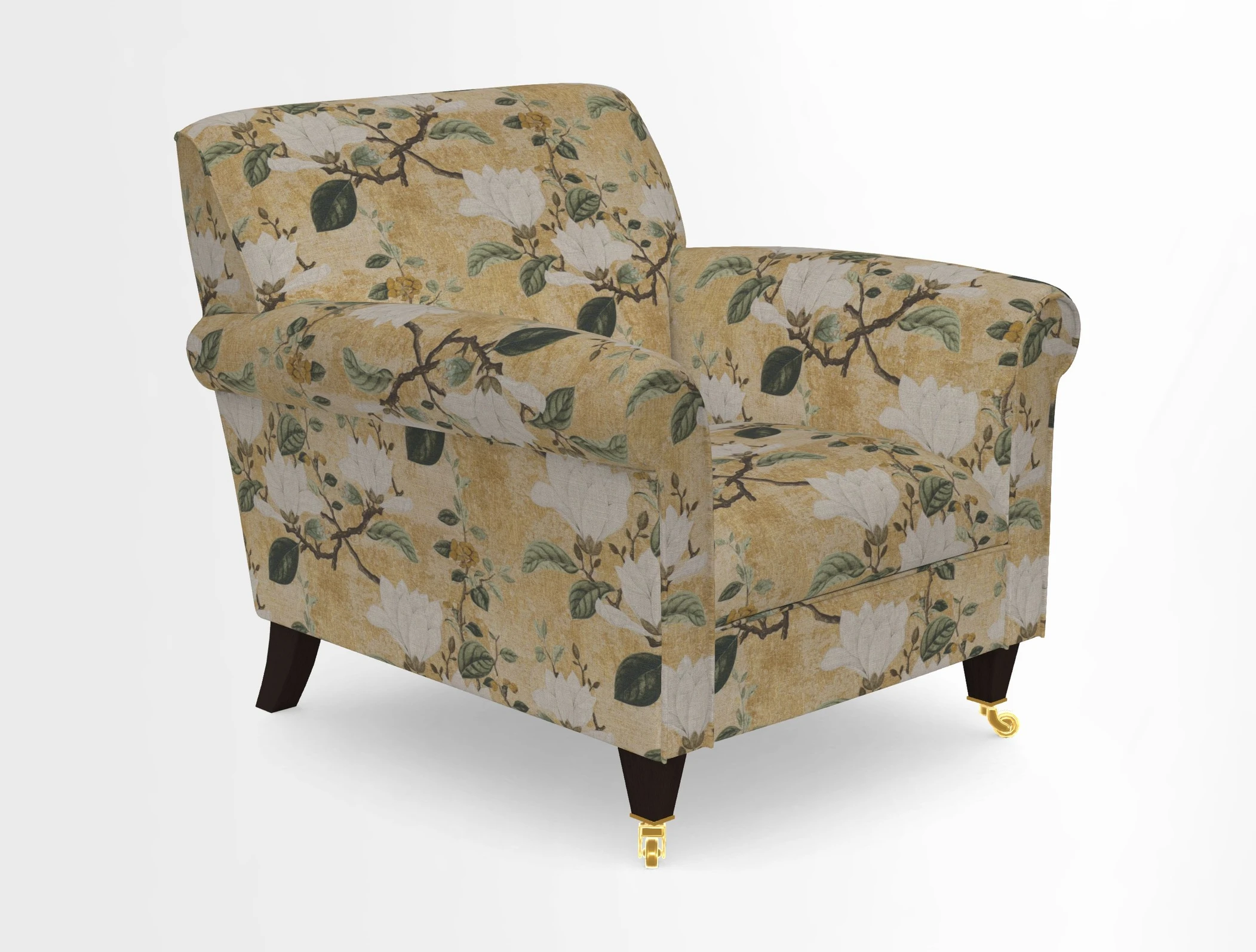 Petworth Chair in Two Tone Plain Biscuit