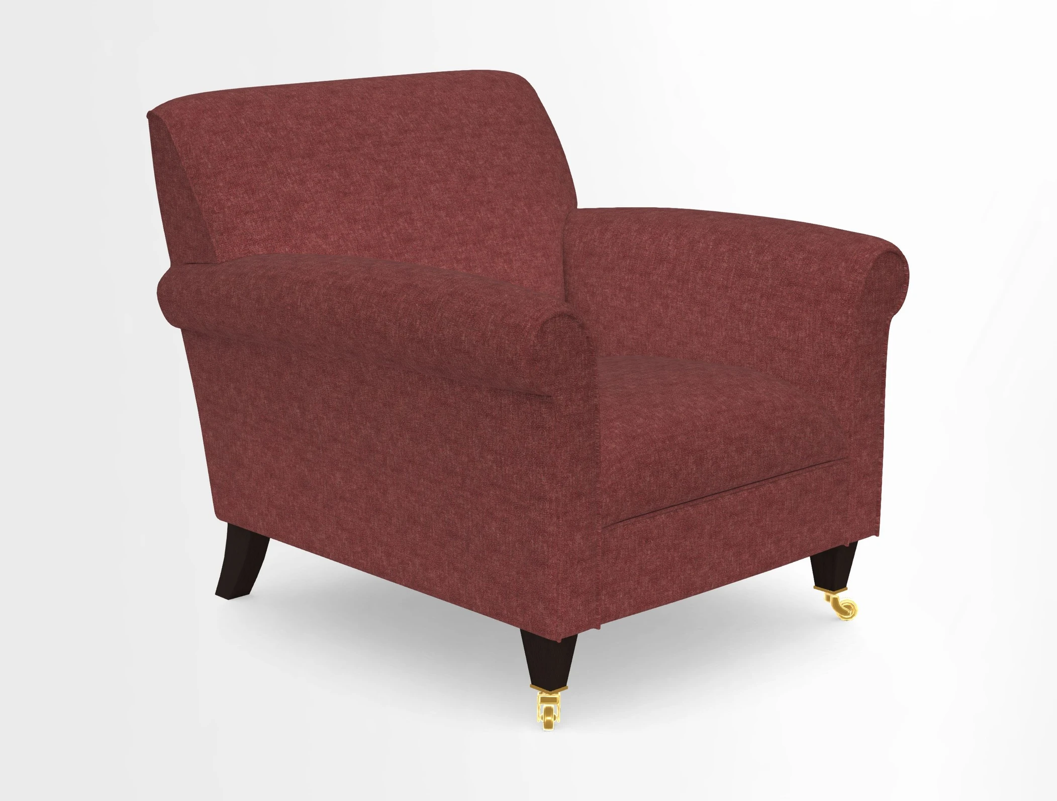 Petworth Chair in Two Tone Plain Biscuit