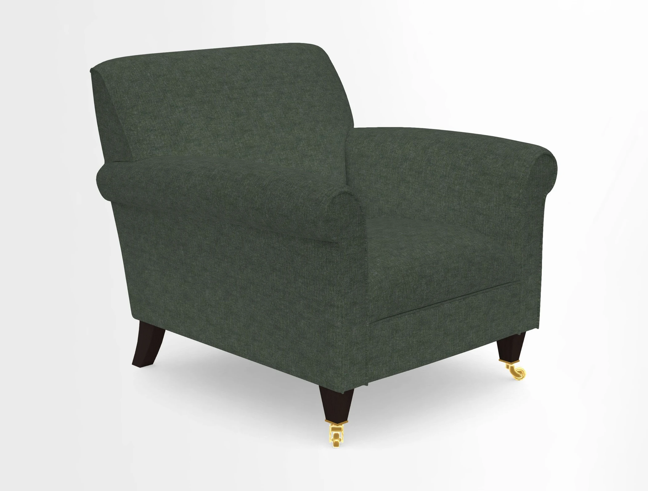 Petworth Chair in Two Tone Plain Biscuit