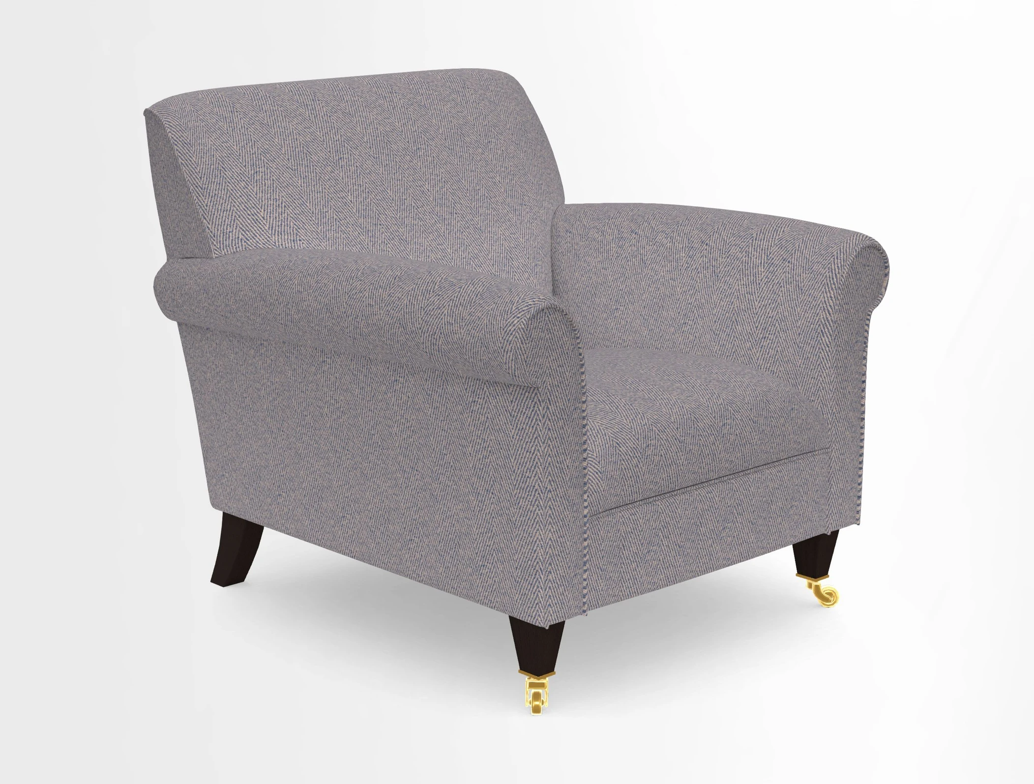 Petworth Chair in Two Tone Plain Biscuit