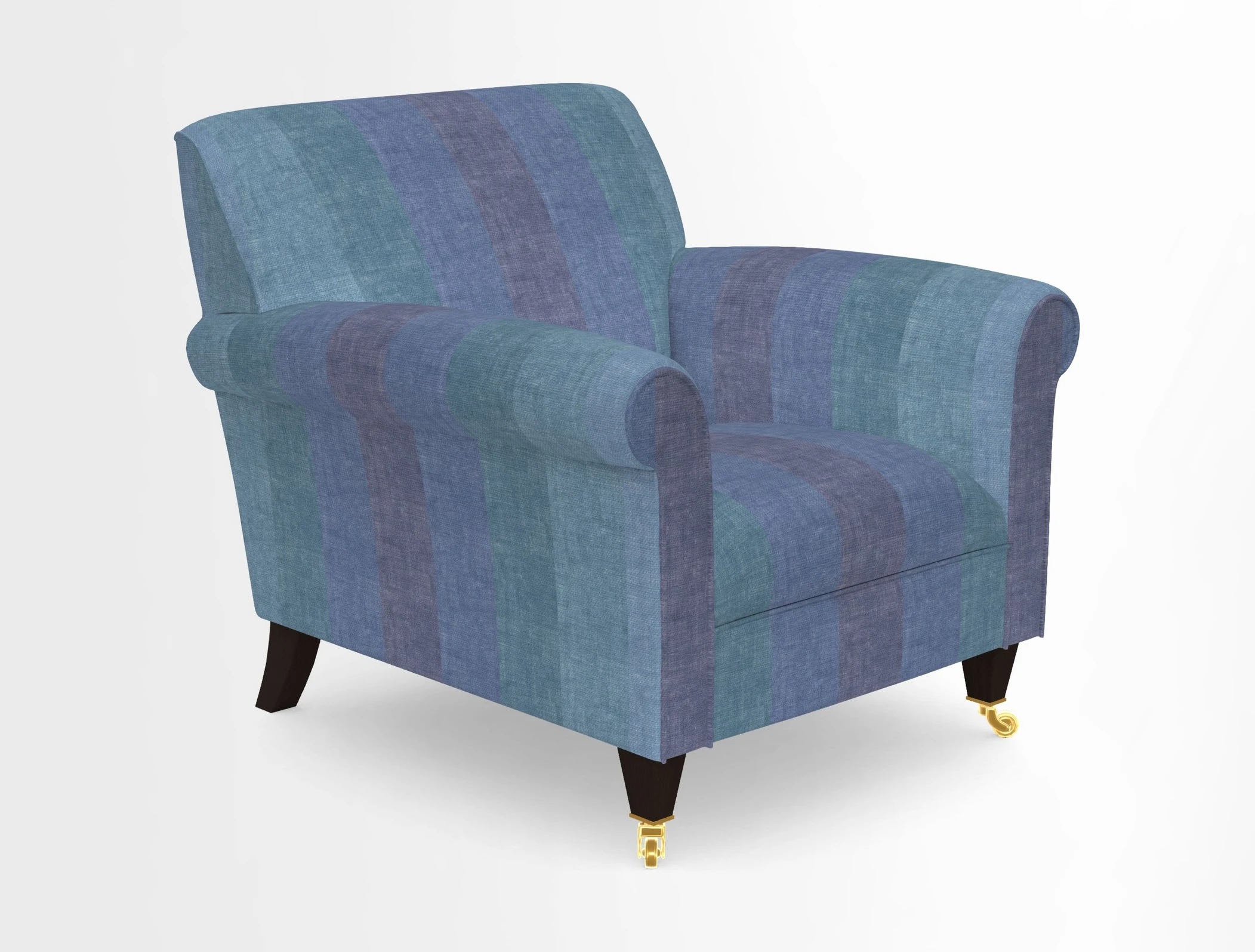 Petworth Chair in Two Tone Plain Biscuit
