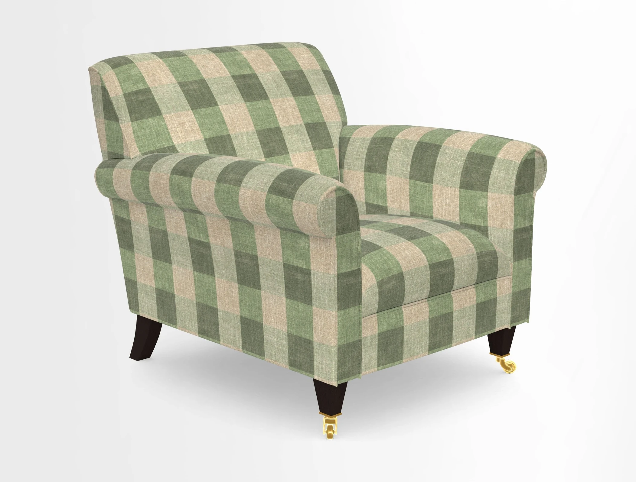 Petworth Chair in Two Tone Plain Biscuit