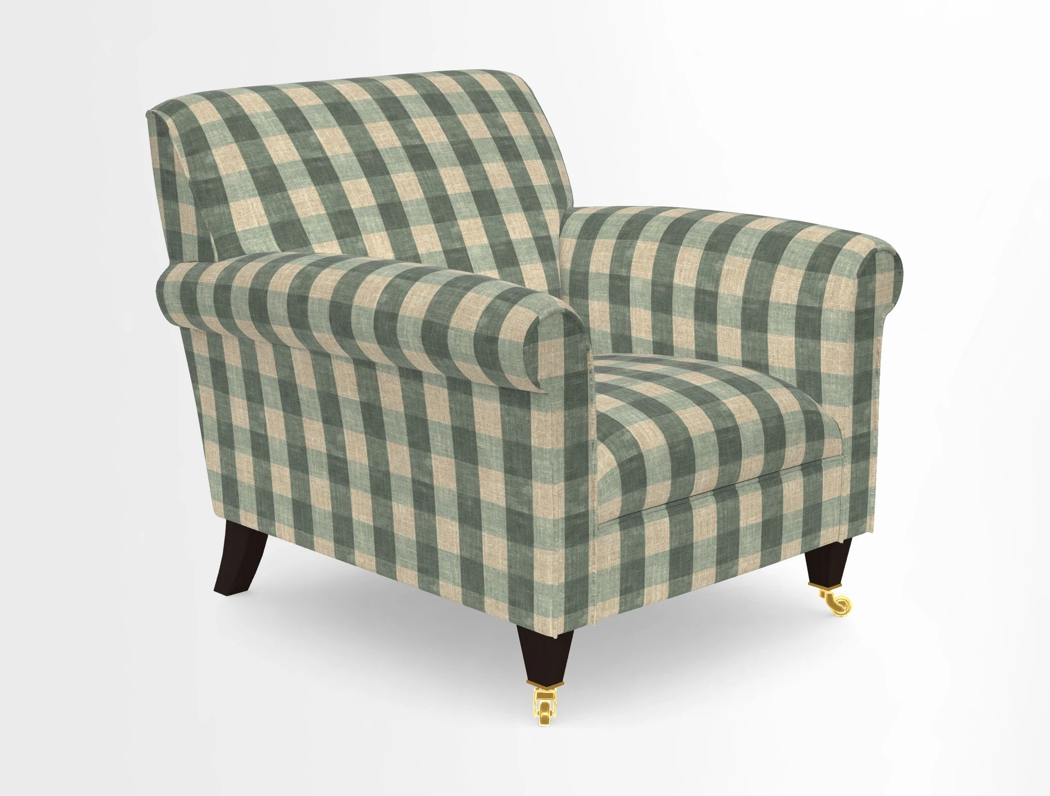 Petworth Chair in Two Tone Plain Biscuit