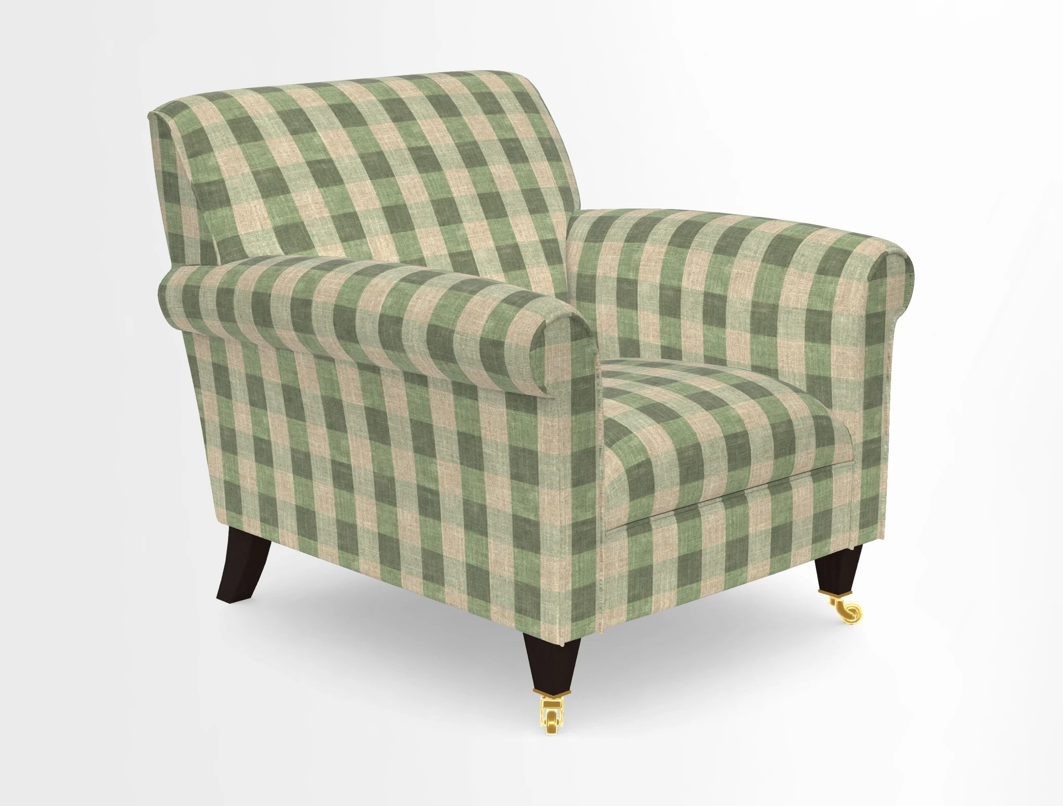 Petworth Chair in Two Tone Plain Biscuit