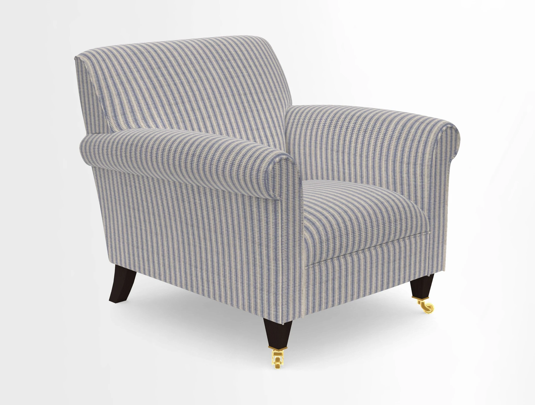 Petworth Chair in Two Tone Plain Biscuit