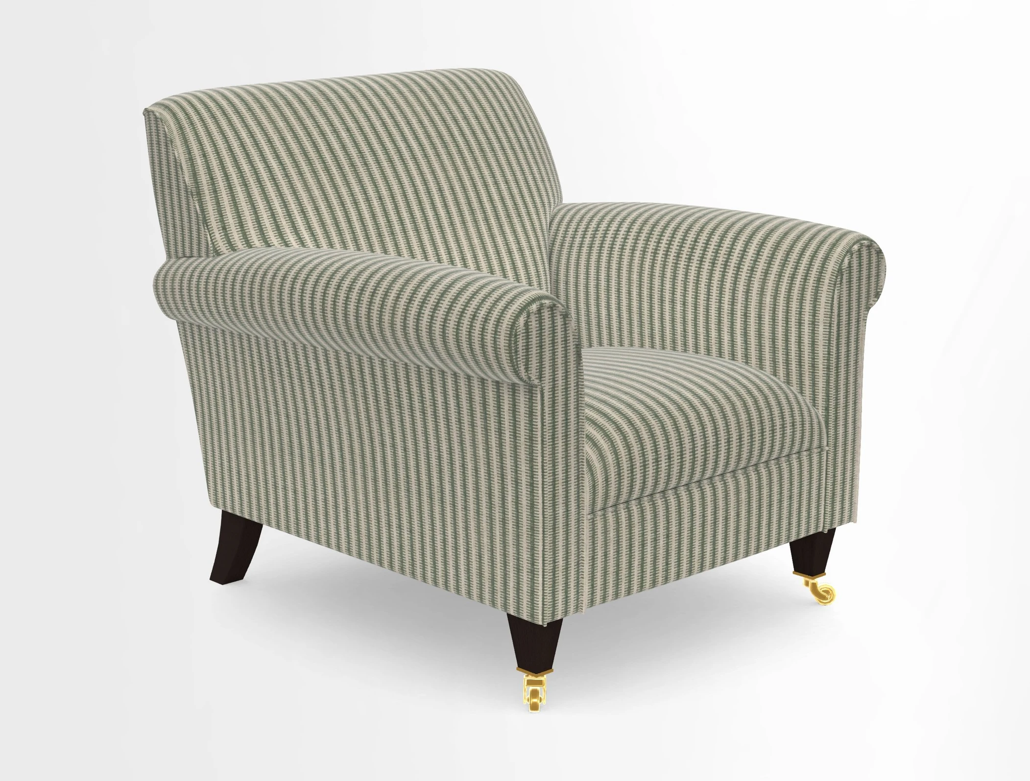 Petworth Chair in Two Tone Plain Biscuit