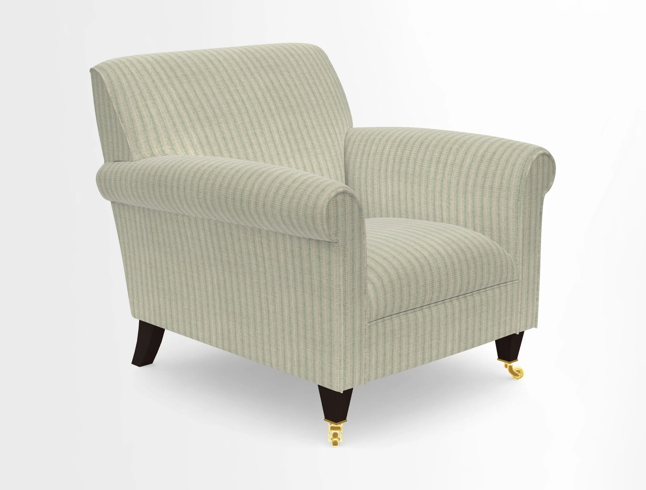 Petworth Chair in Two Tone Plain Biscuit