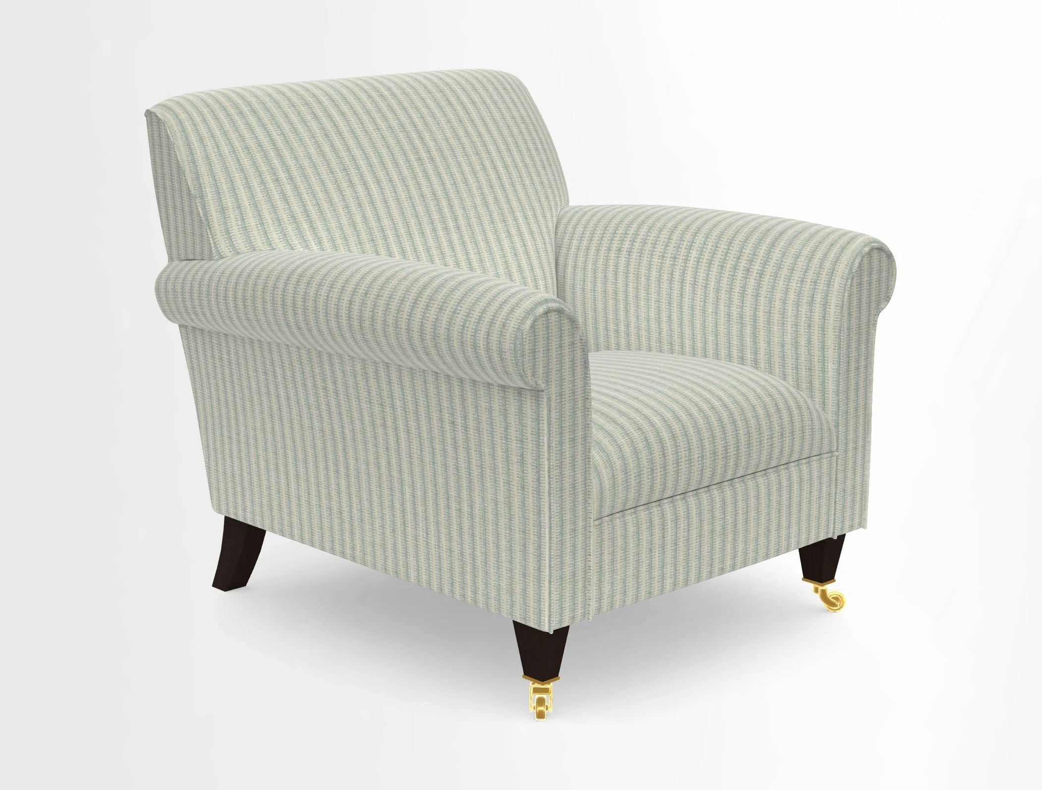 Petworth Chair in Two Tone Plain Biscuit