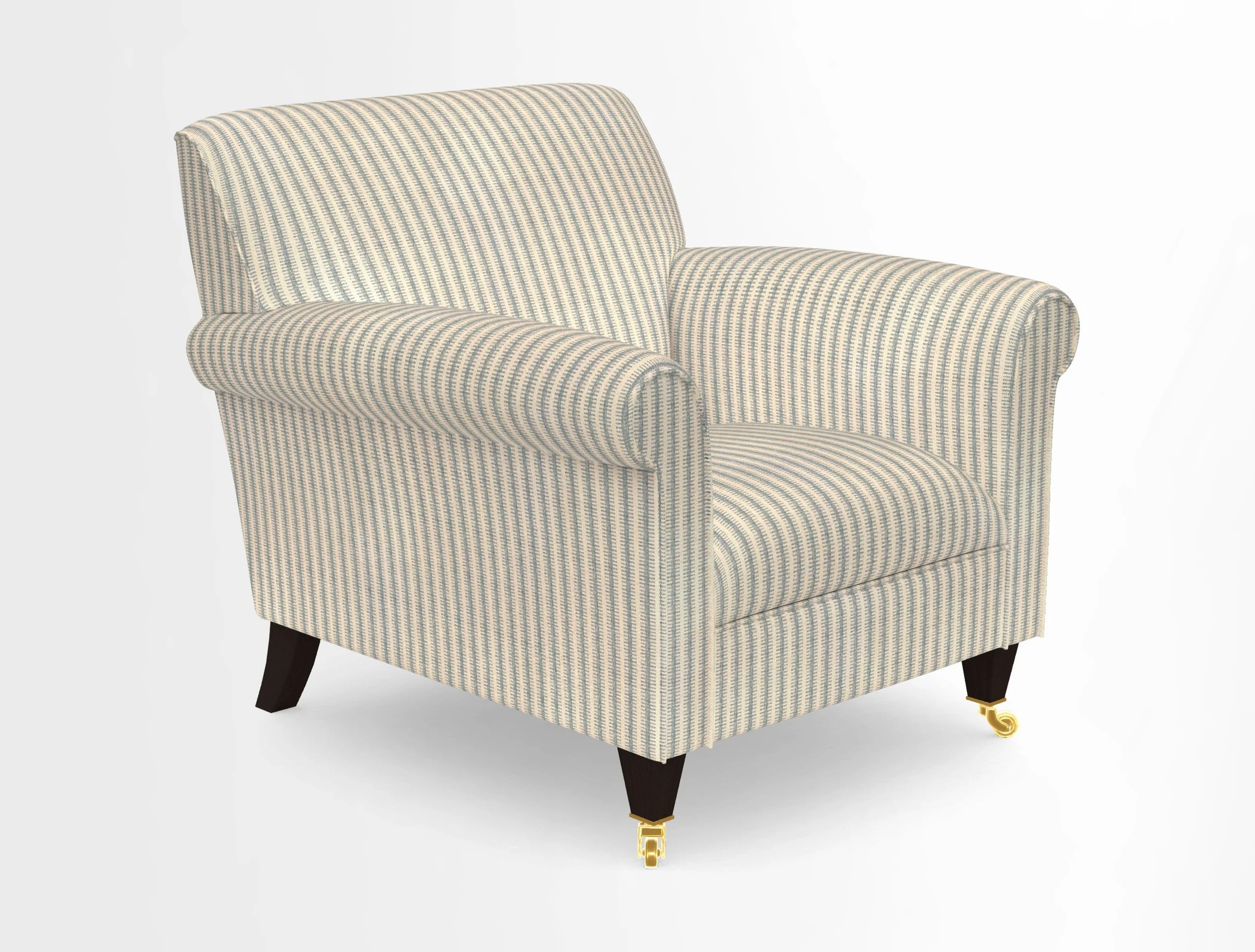 Petworth Chair in Two Tone Plain Biscuit