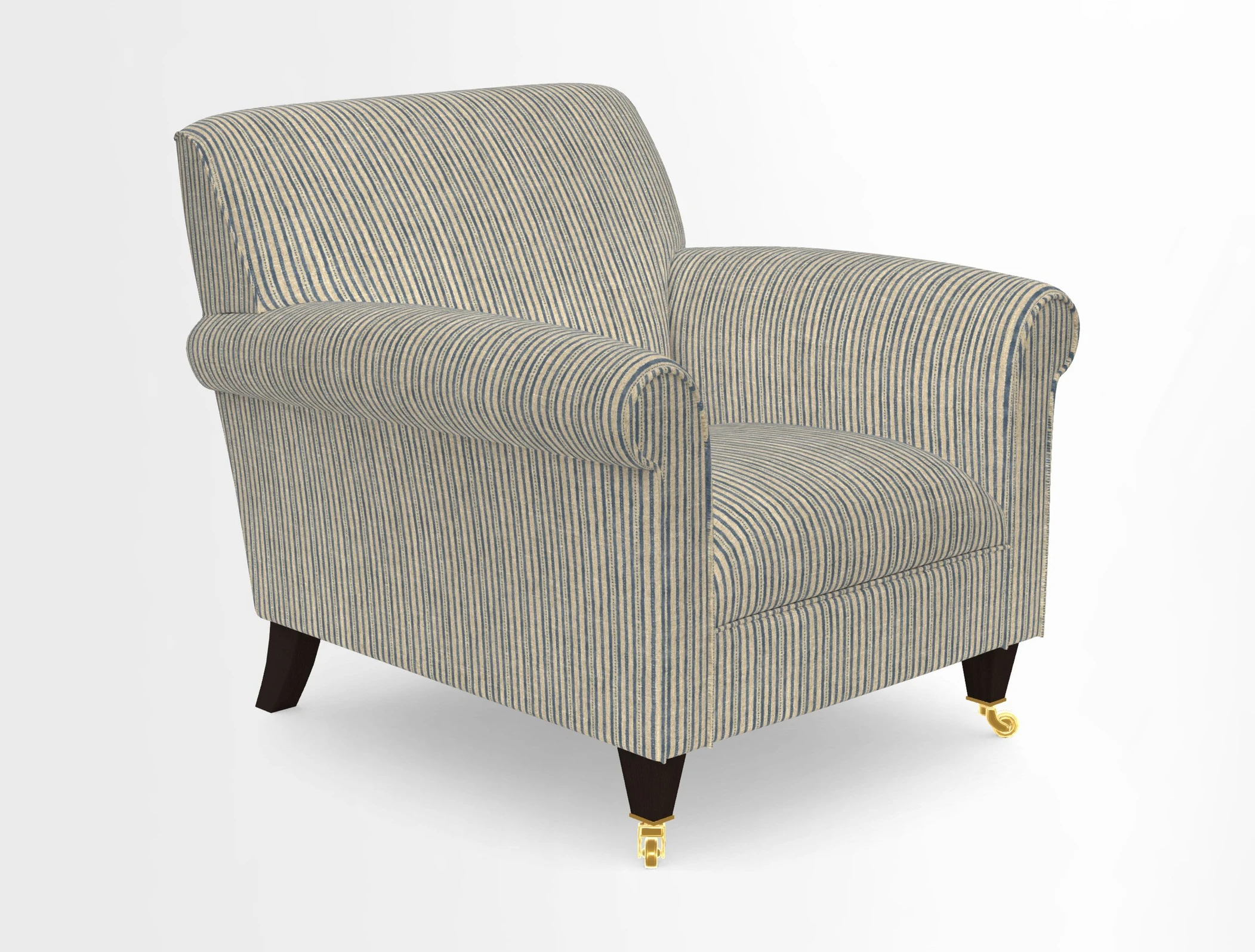 Petworth Chair in Two Tone Plain Biscuit