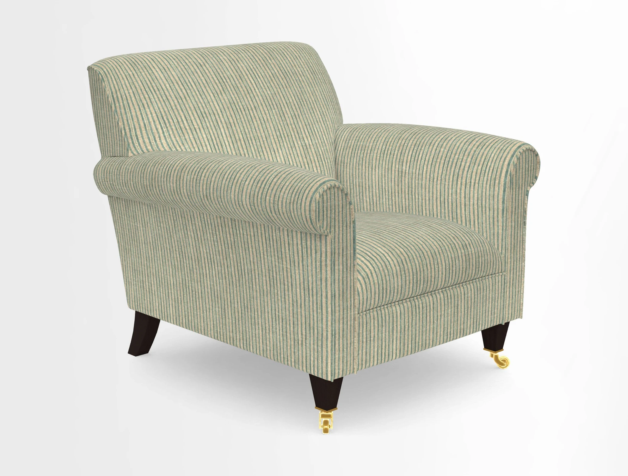 Petworth Chair in Two Tone Plain Biscuit
