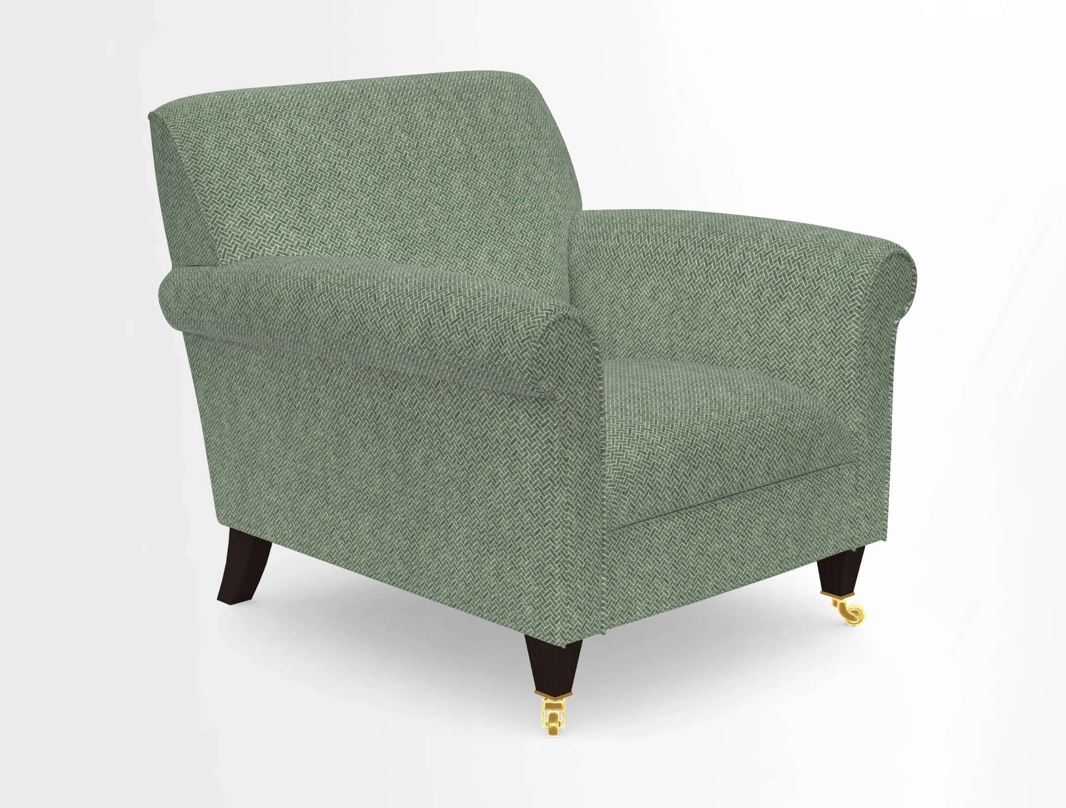 Petworth Chair in Two Tone Plain Biscuit
