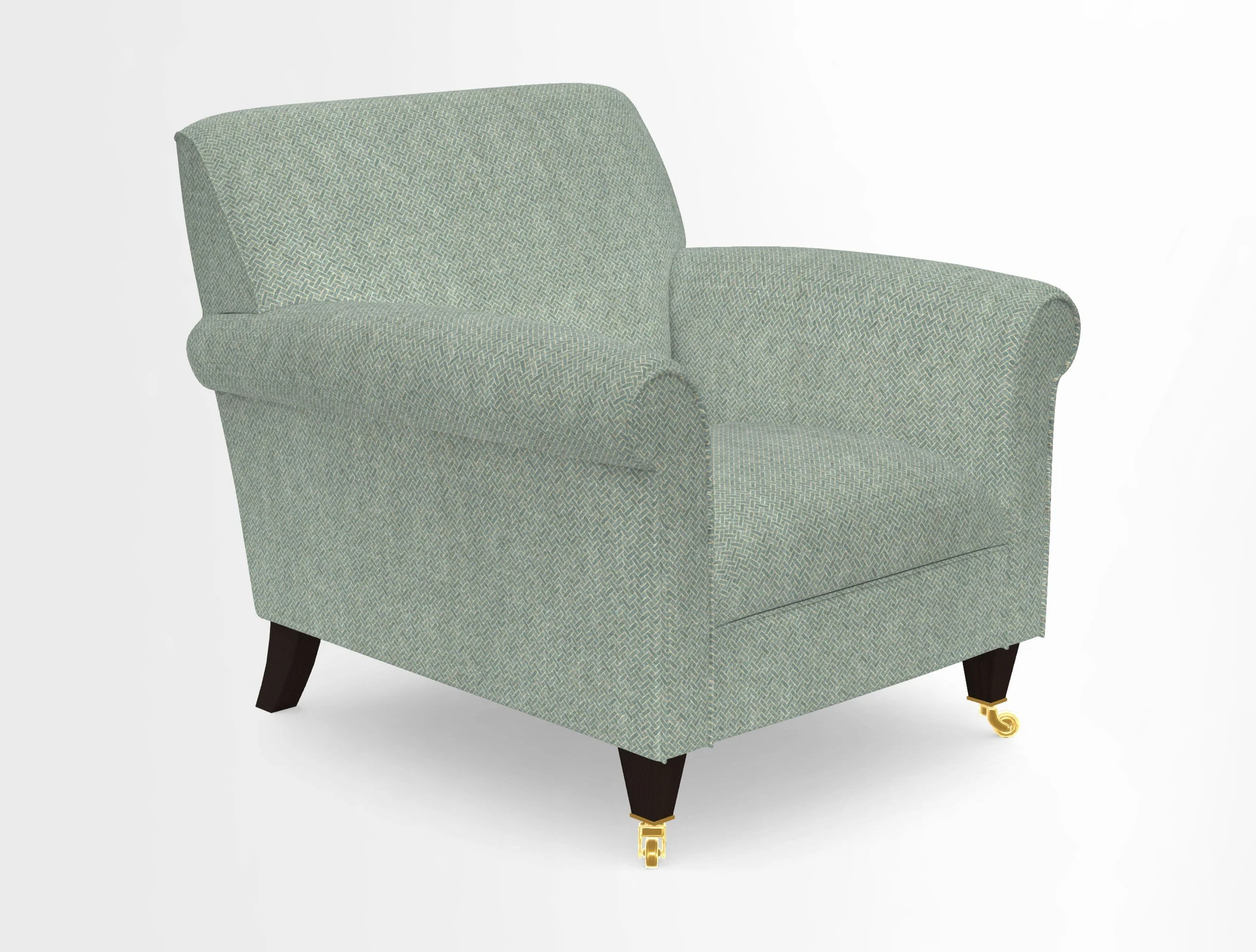 Petworth Chair in Two Tone Plain Biscuit