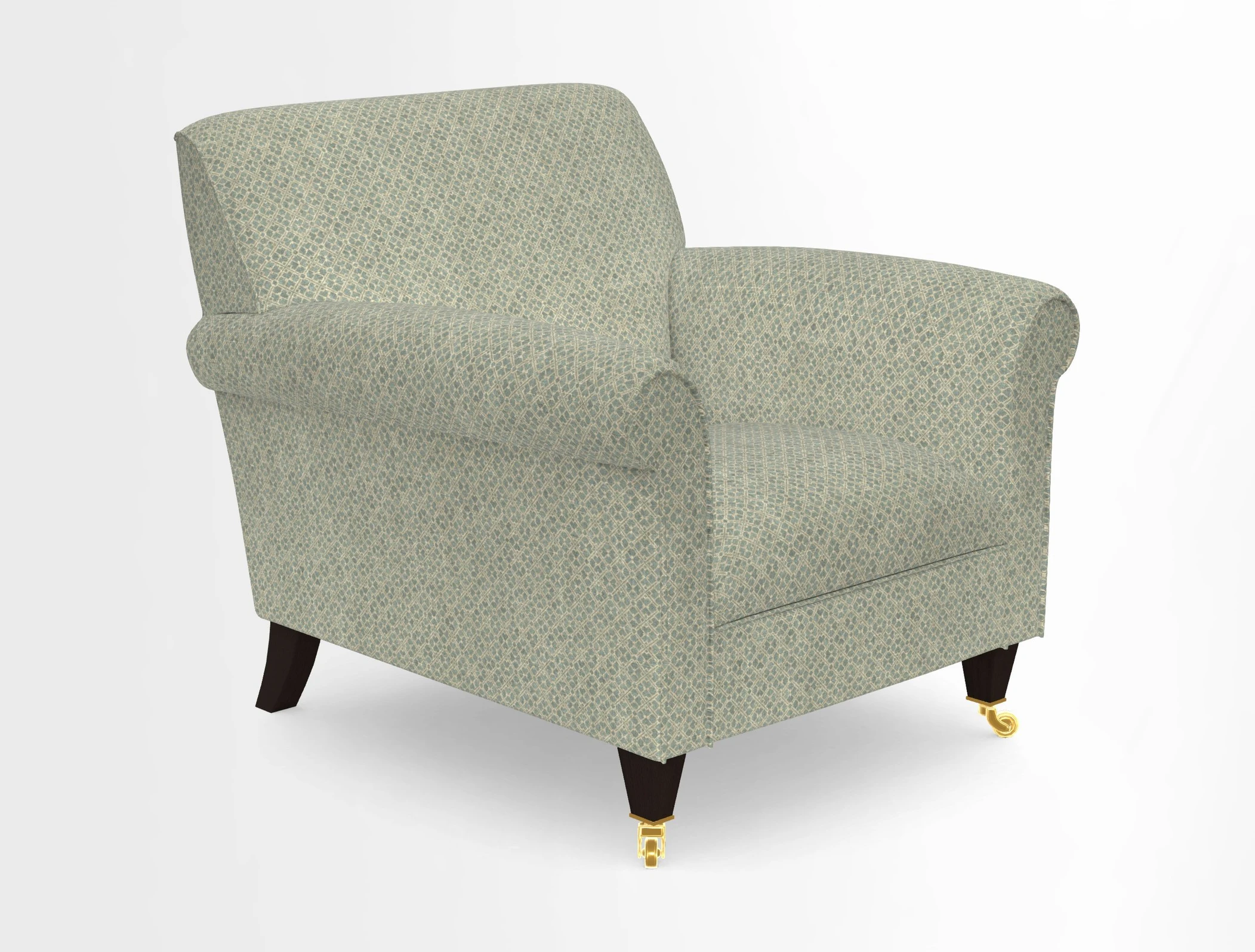 Petworth Chair in Two Tone Plain Biscuit