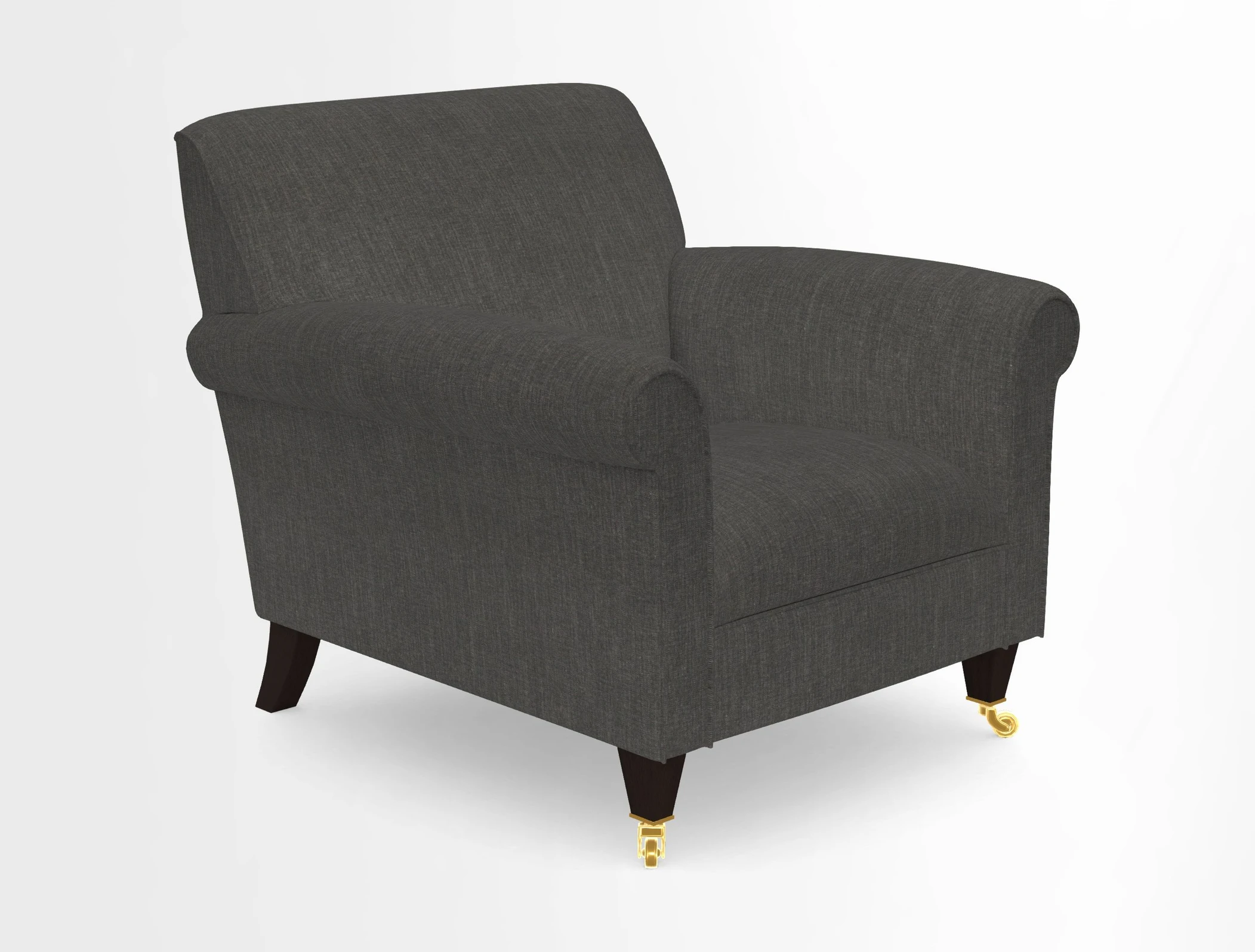 Petworth Chair in Two Tone Plain Biscuit